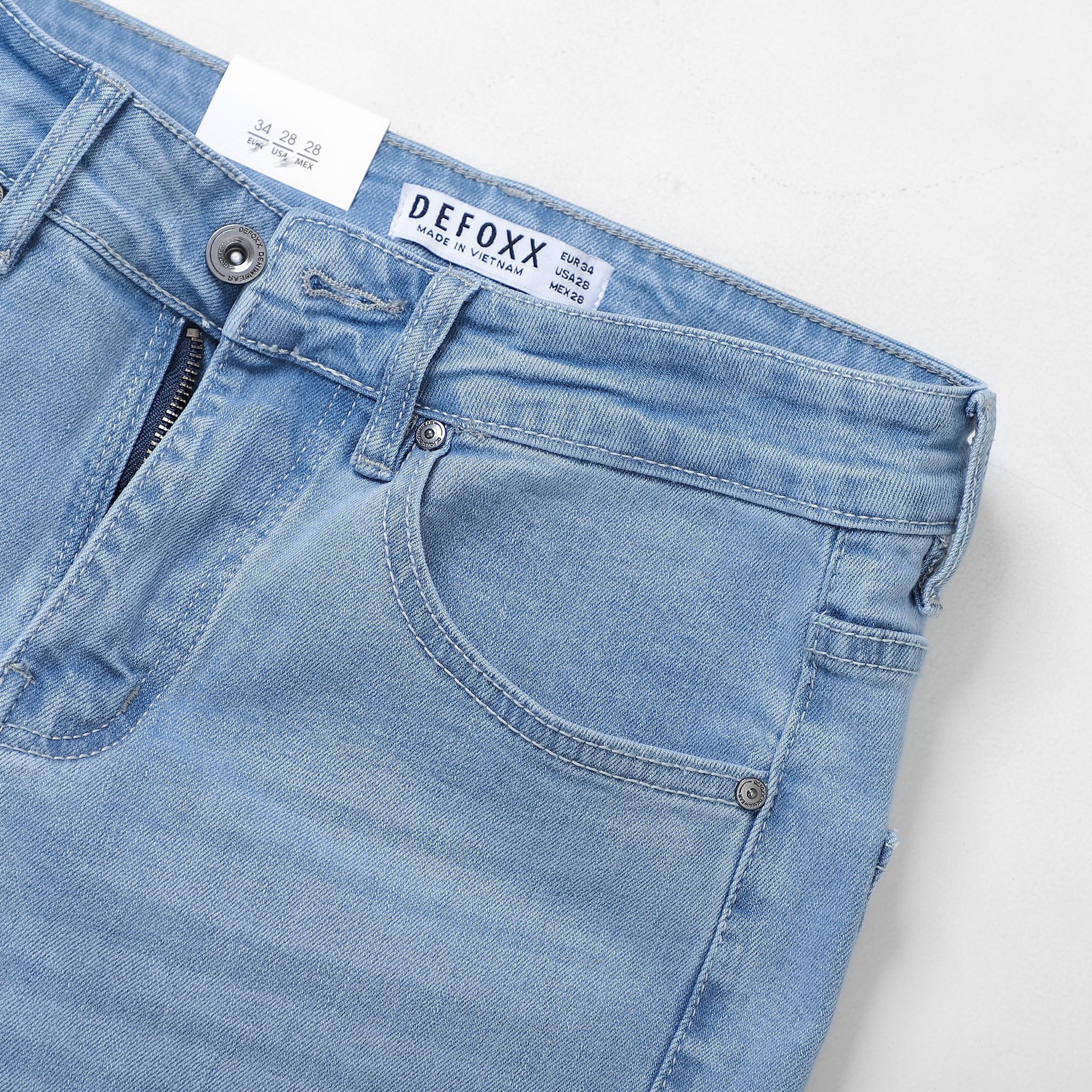 Quần Jean DEFOXX Slimfit