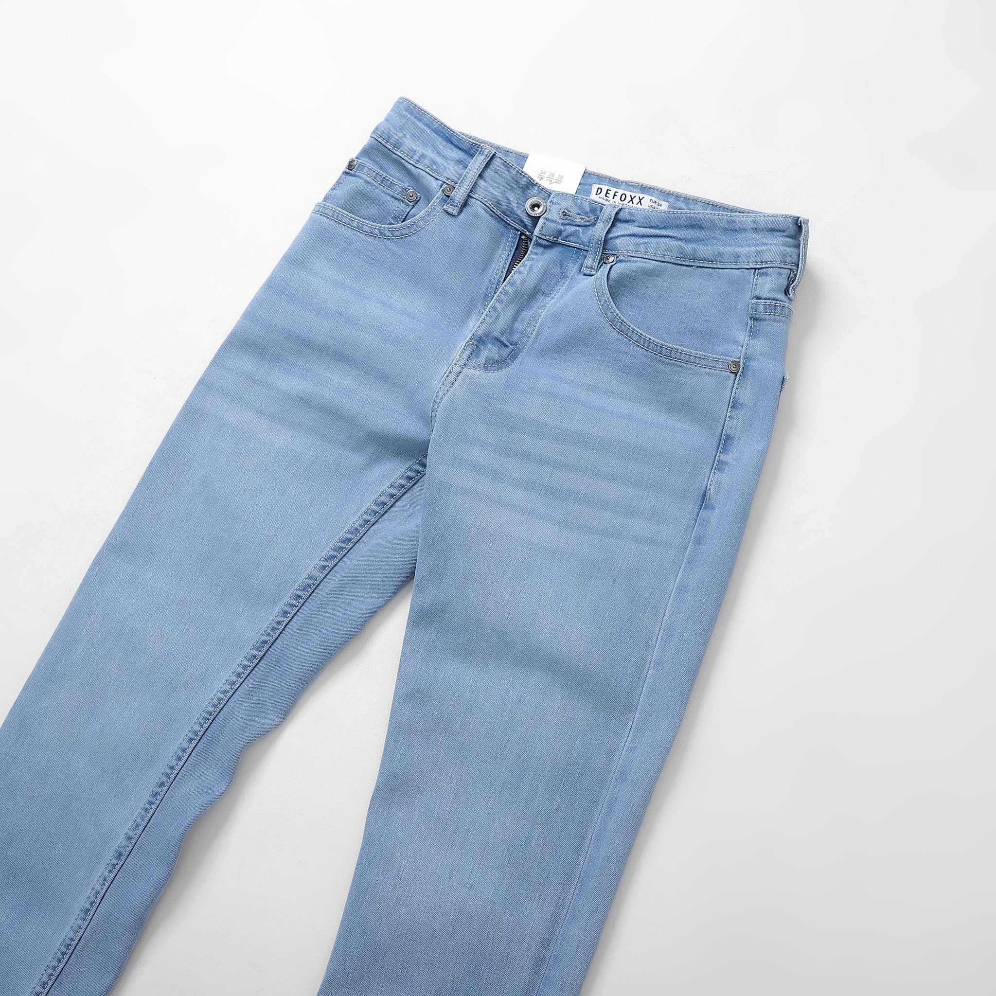 Quần Jean DEFOXX Slimfit
