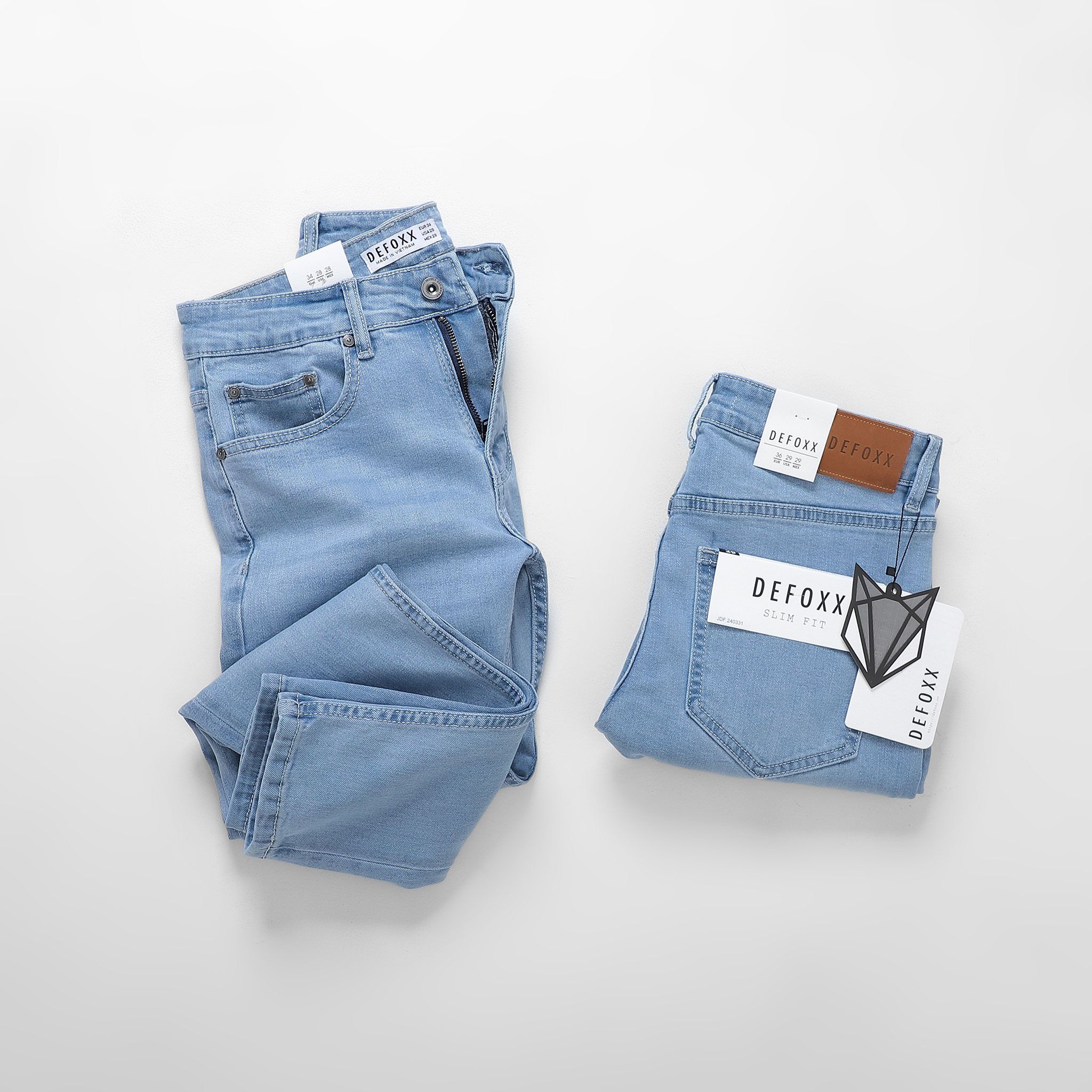 Quần Jean DEFOXX Slimfit