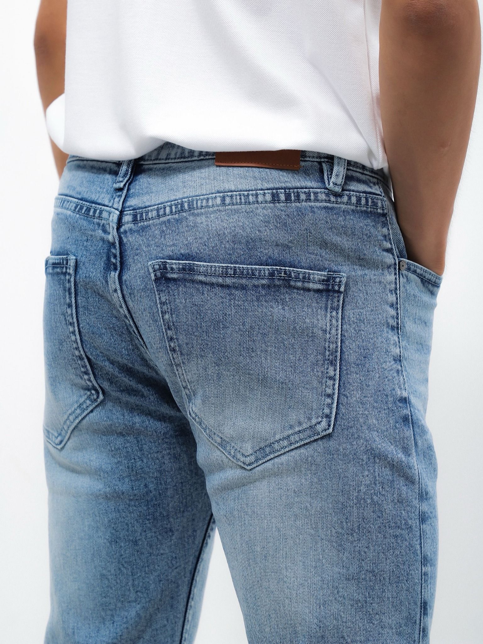 Quần Jean DEFOXX Slimfit