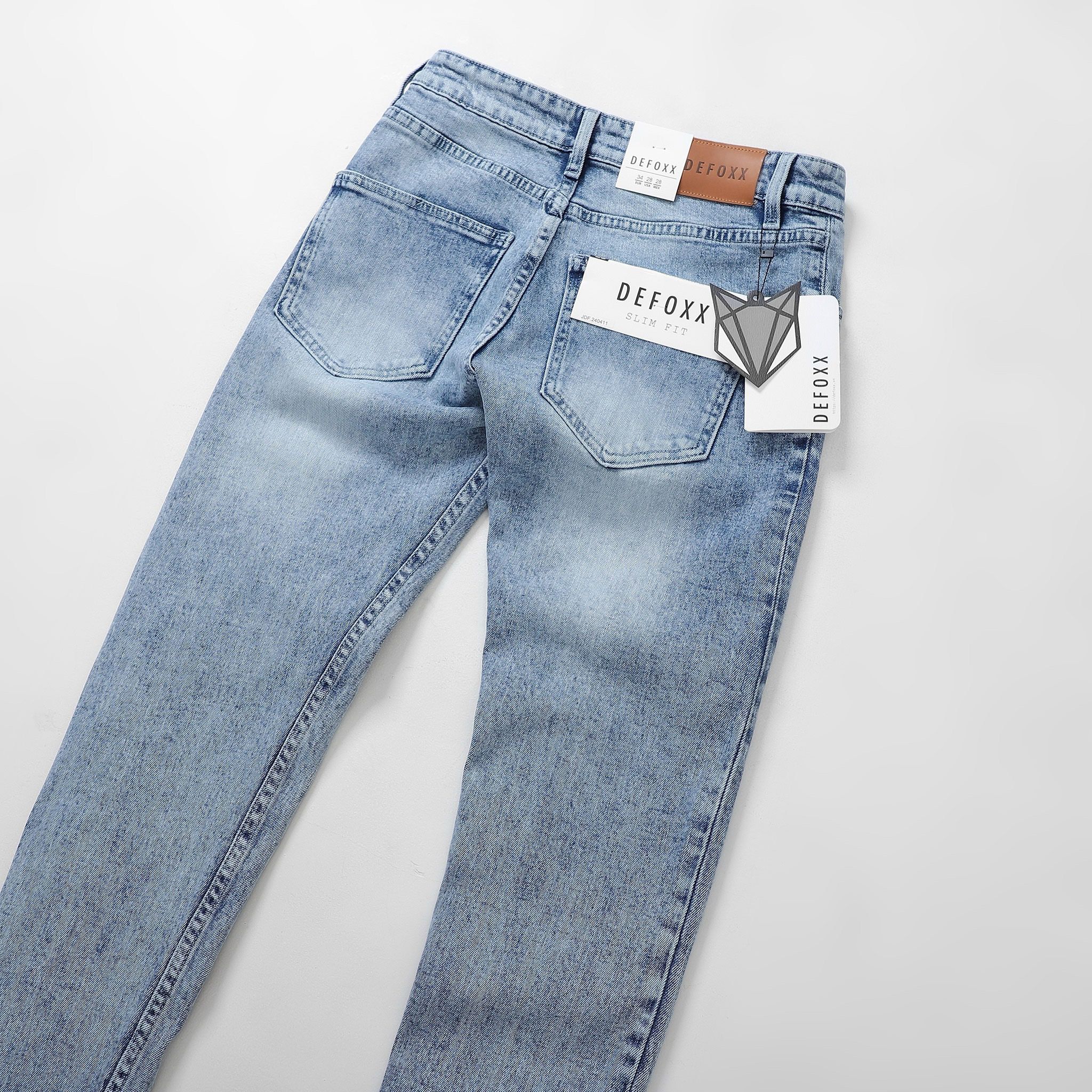 Quần Jean DEFOXX Slimfit