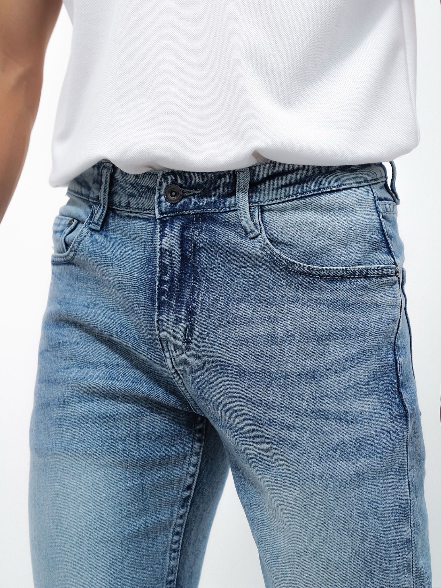 Quần Jean DEFOXX Slimfit