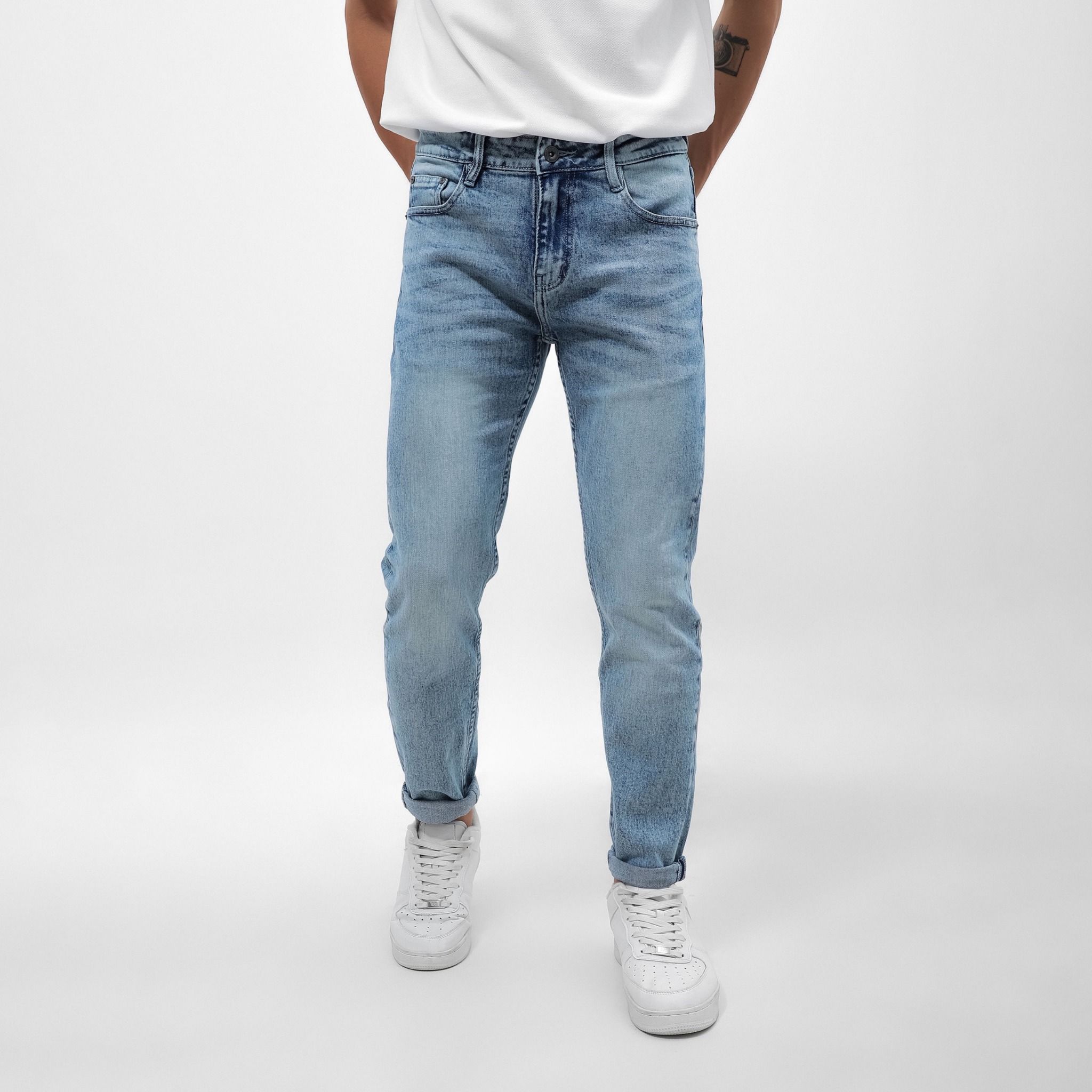 Quần Jean DEFOXX Slimfit