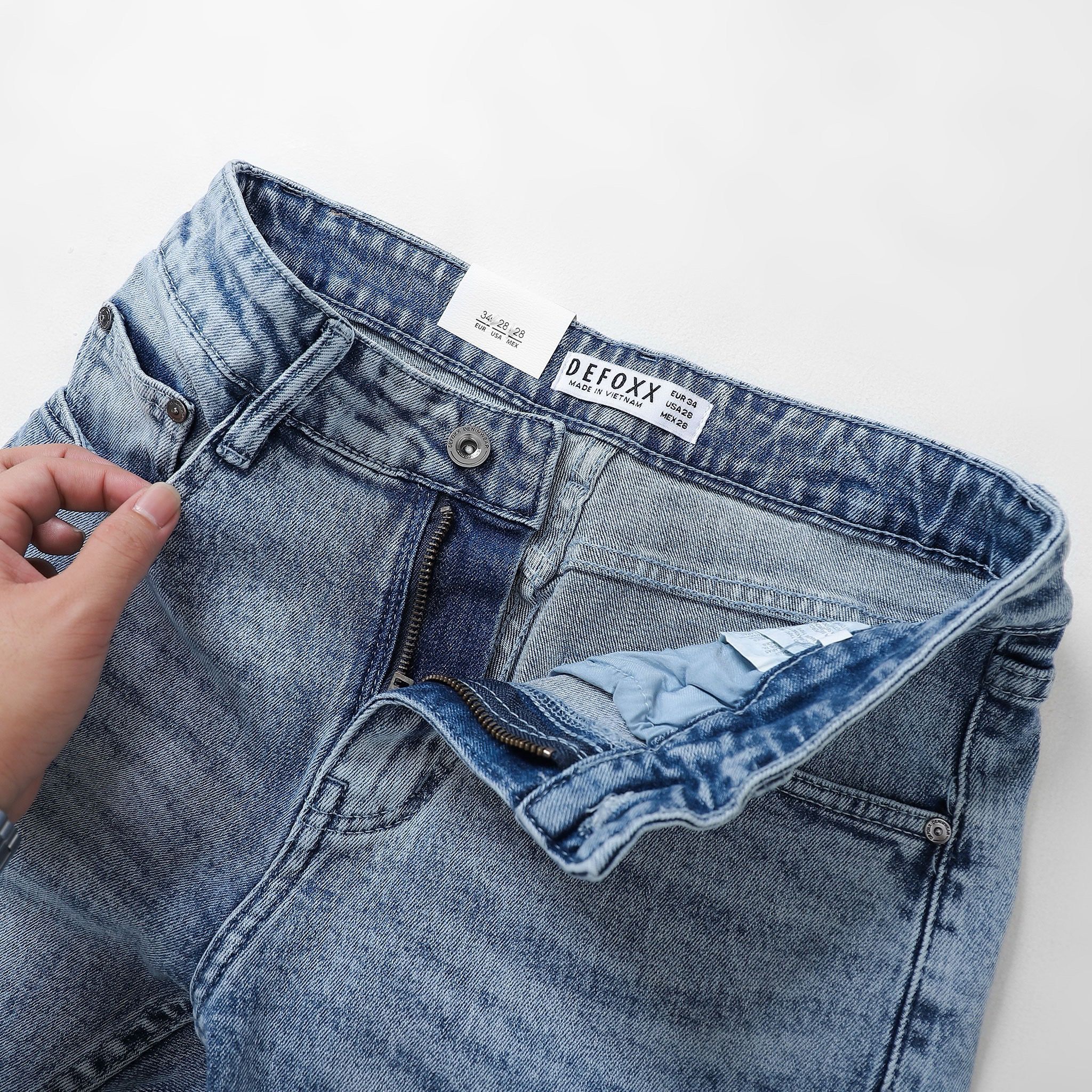 Quần Jean DEFOXX Slimfit
