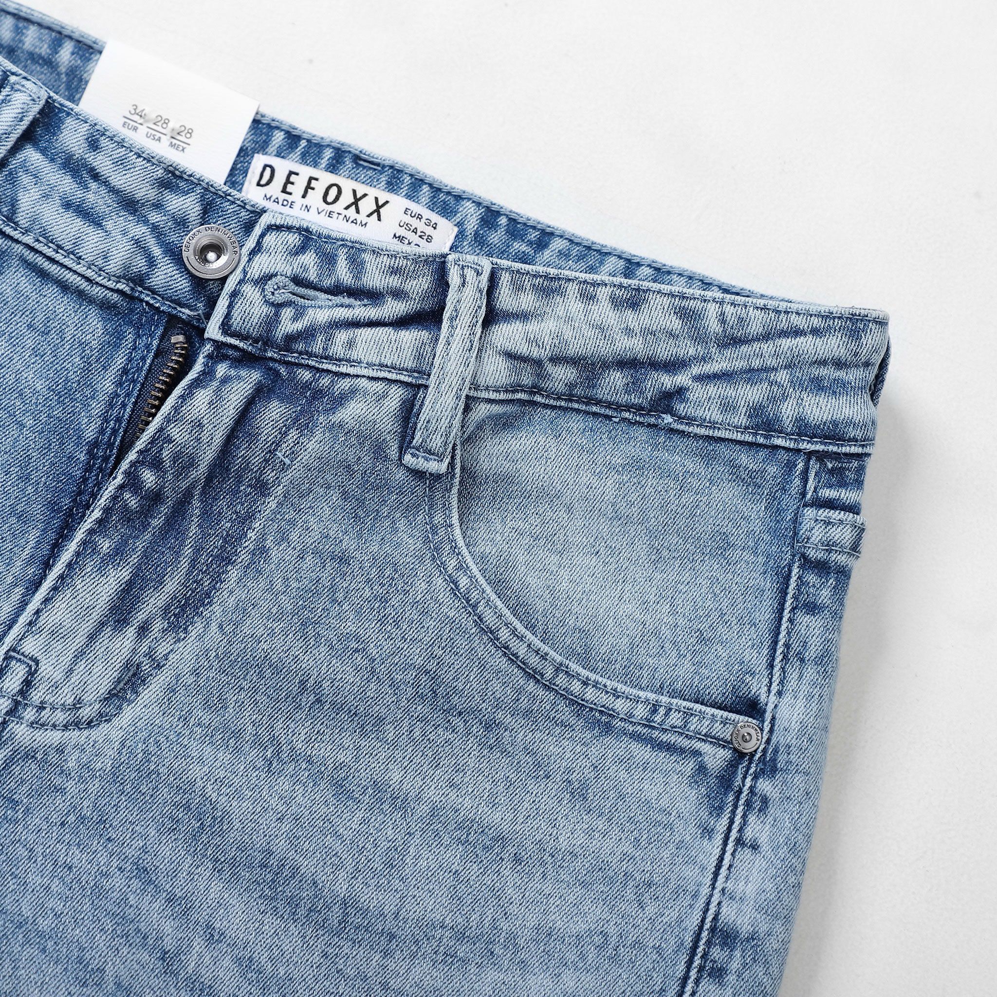 Quần Jean DEFOXX Slimfit