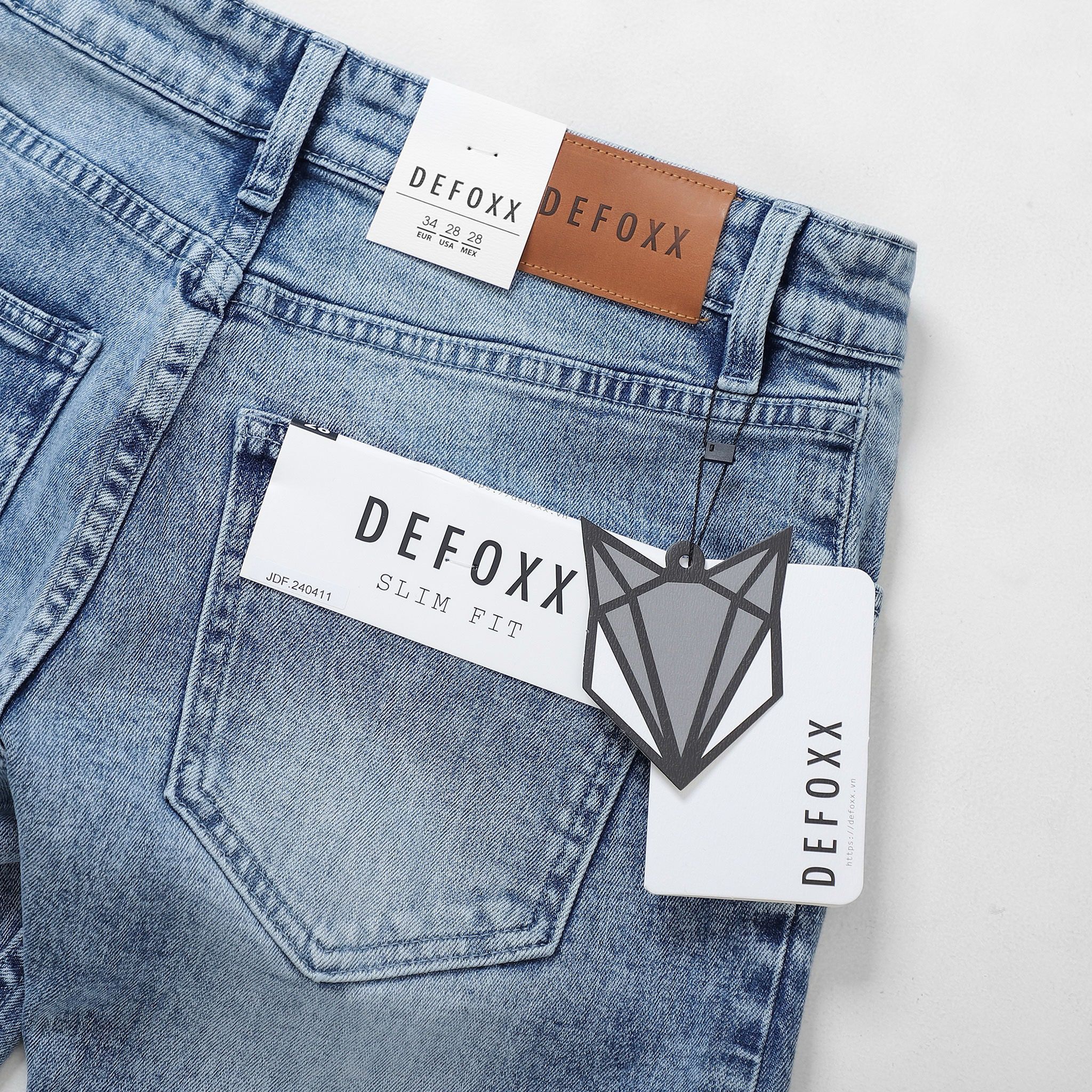 Quần Jean DEFOXX Slimfit