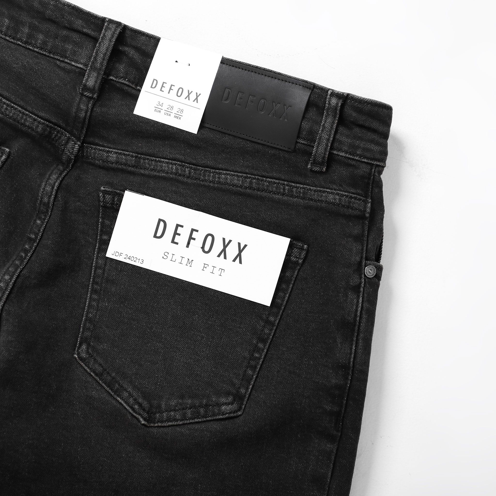 Quần Jean DEFOXX Slimfit