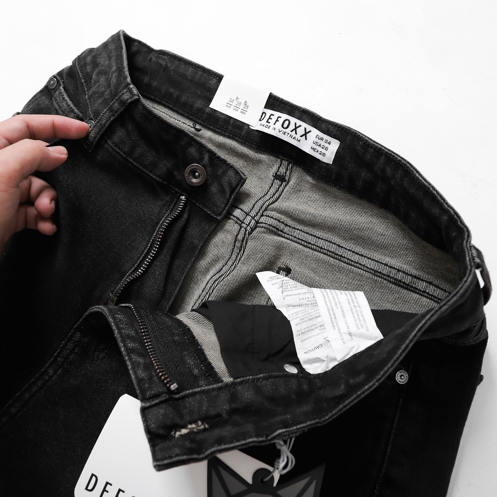 Quần Jean DEFOXX Slimfit