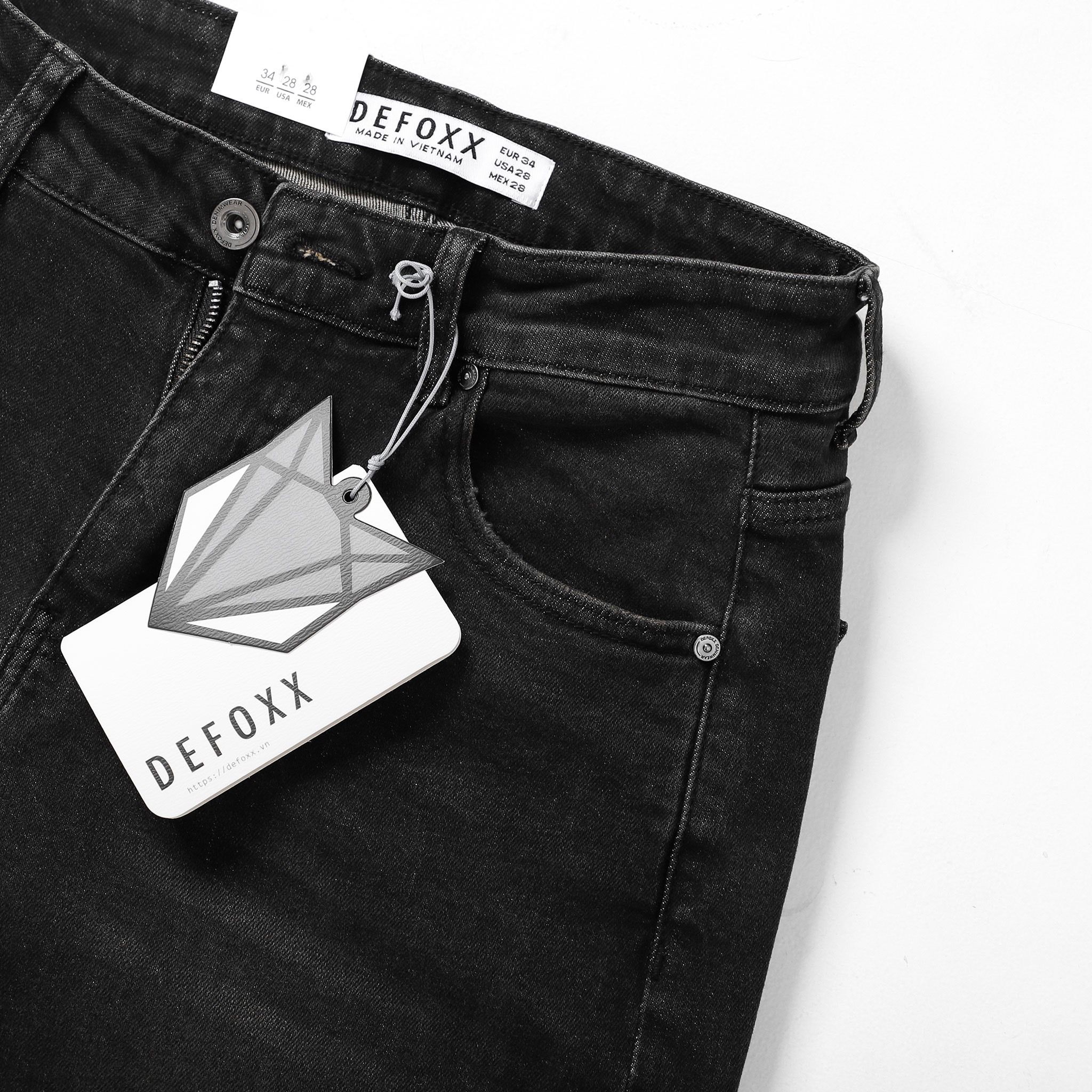 Quần Jean DEFOXX Slimfit