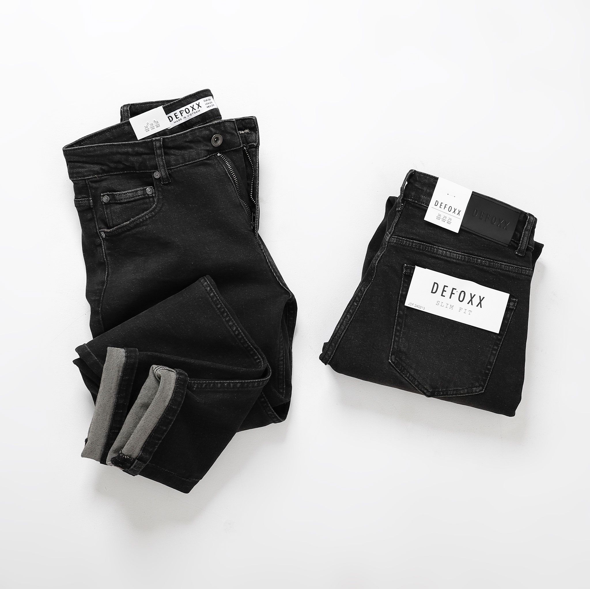 Quần Jean DEFOXX Slimfit