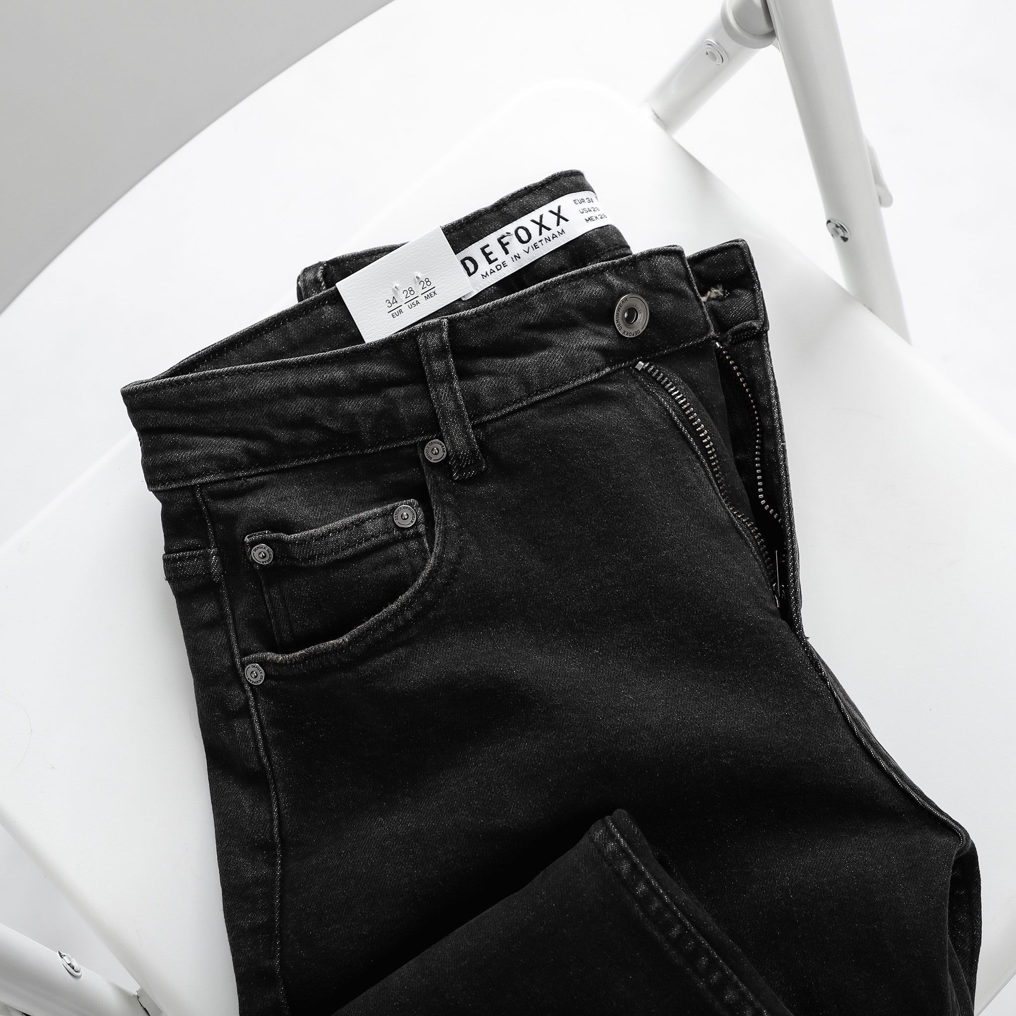 Quần Jean DEFOXX Slimfit