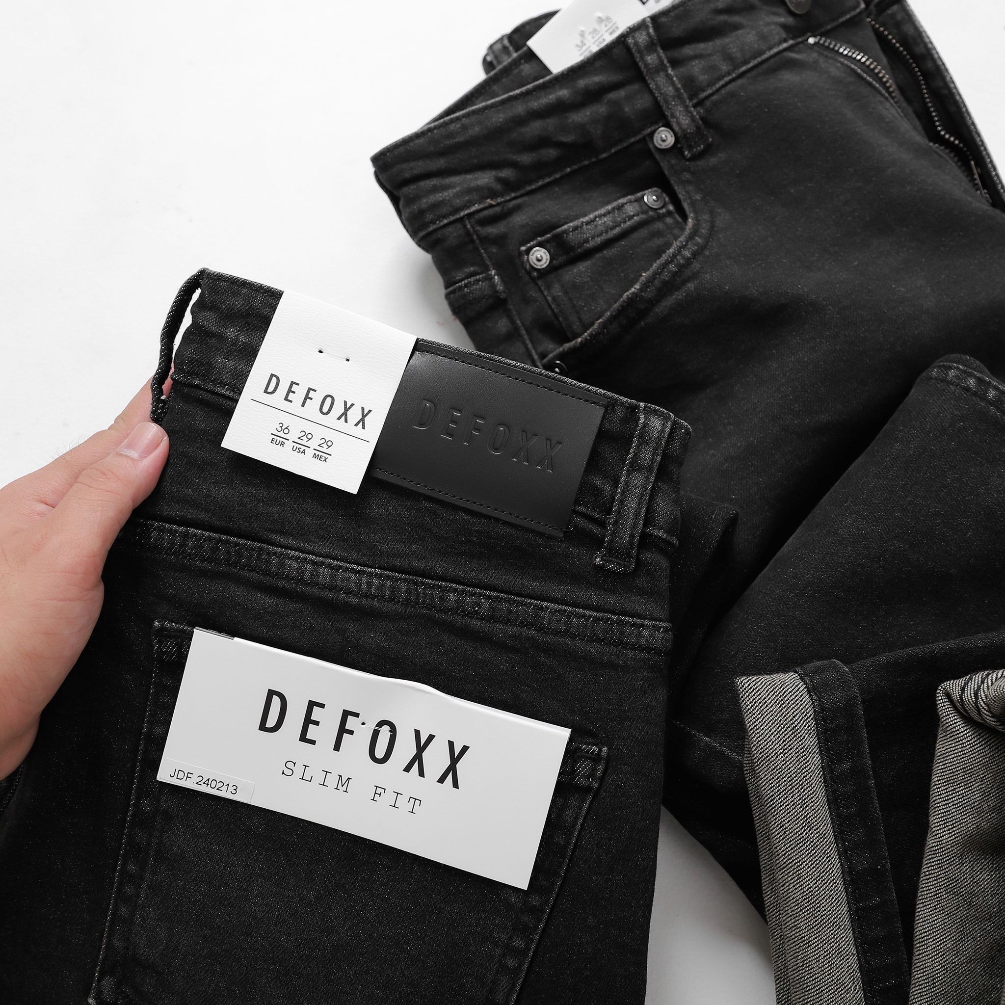 Quần Jean DEFOXX Slimfit
