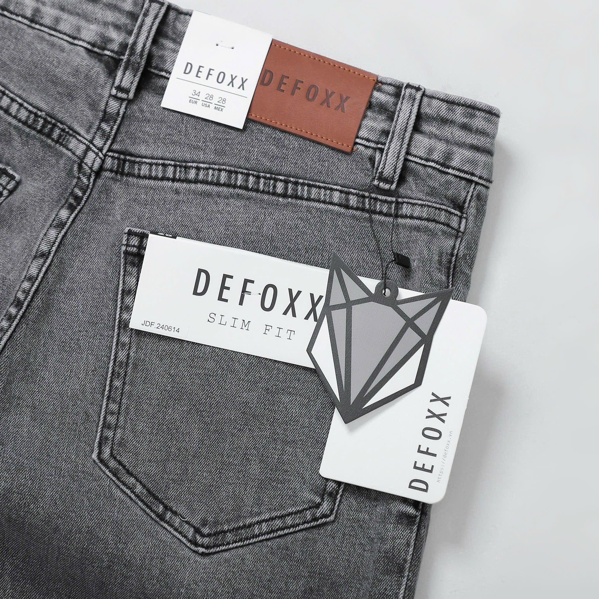 Quần Jean DEFOXX Slimfit