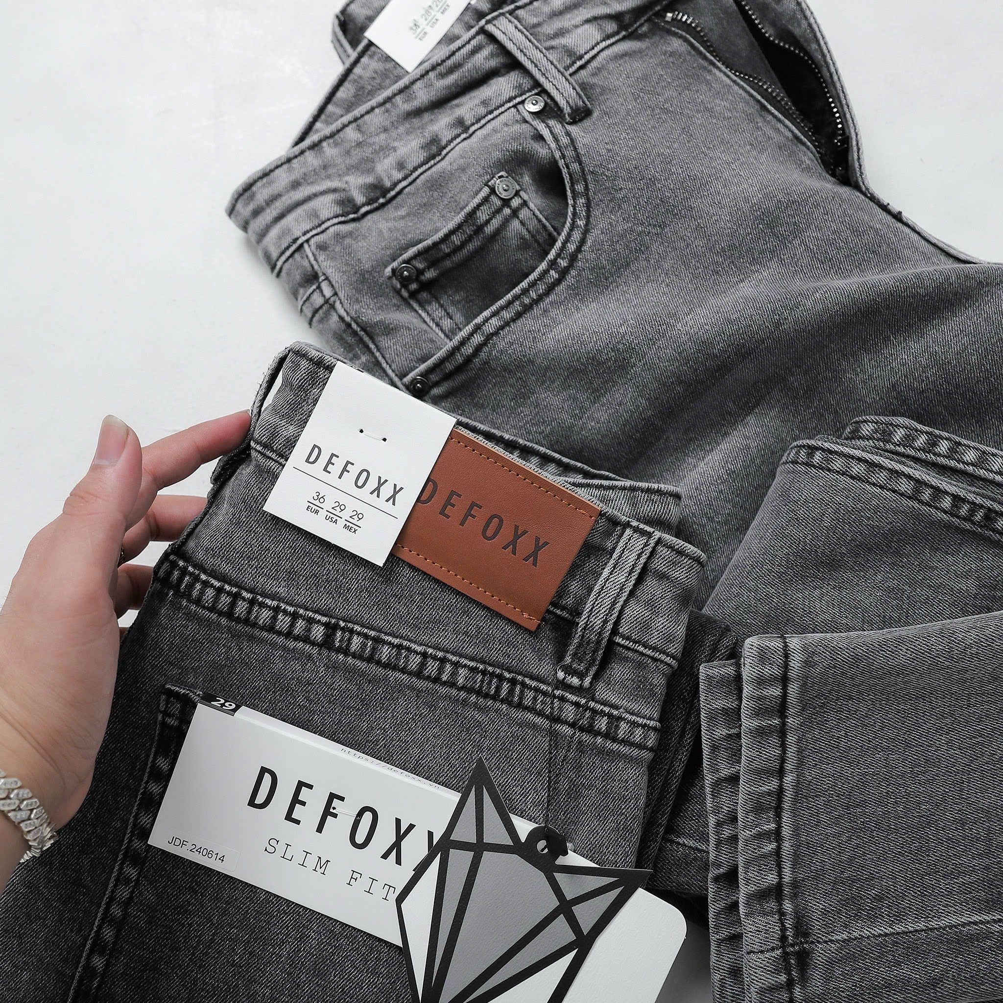 Quần Jean DEFOXX Slimfit