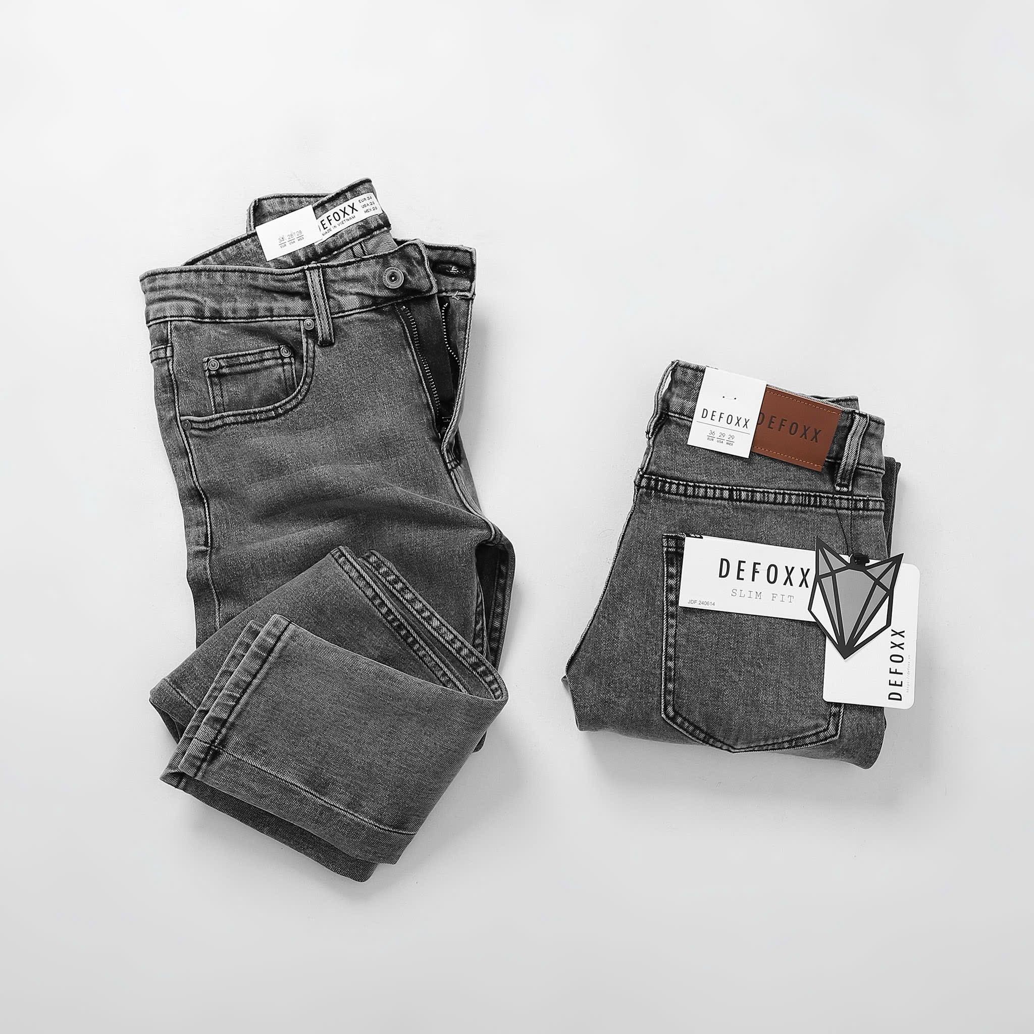 Quần Jean DEFOXX Slimfit