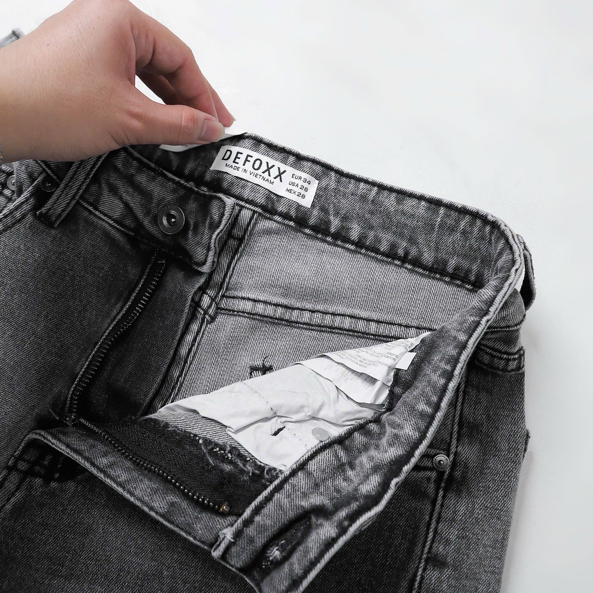 Quần Jean DEFOXX Slimfit