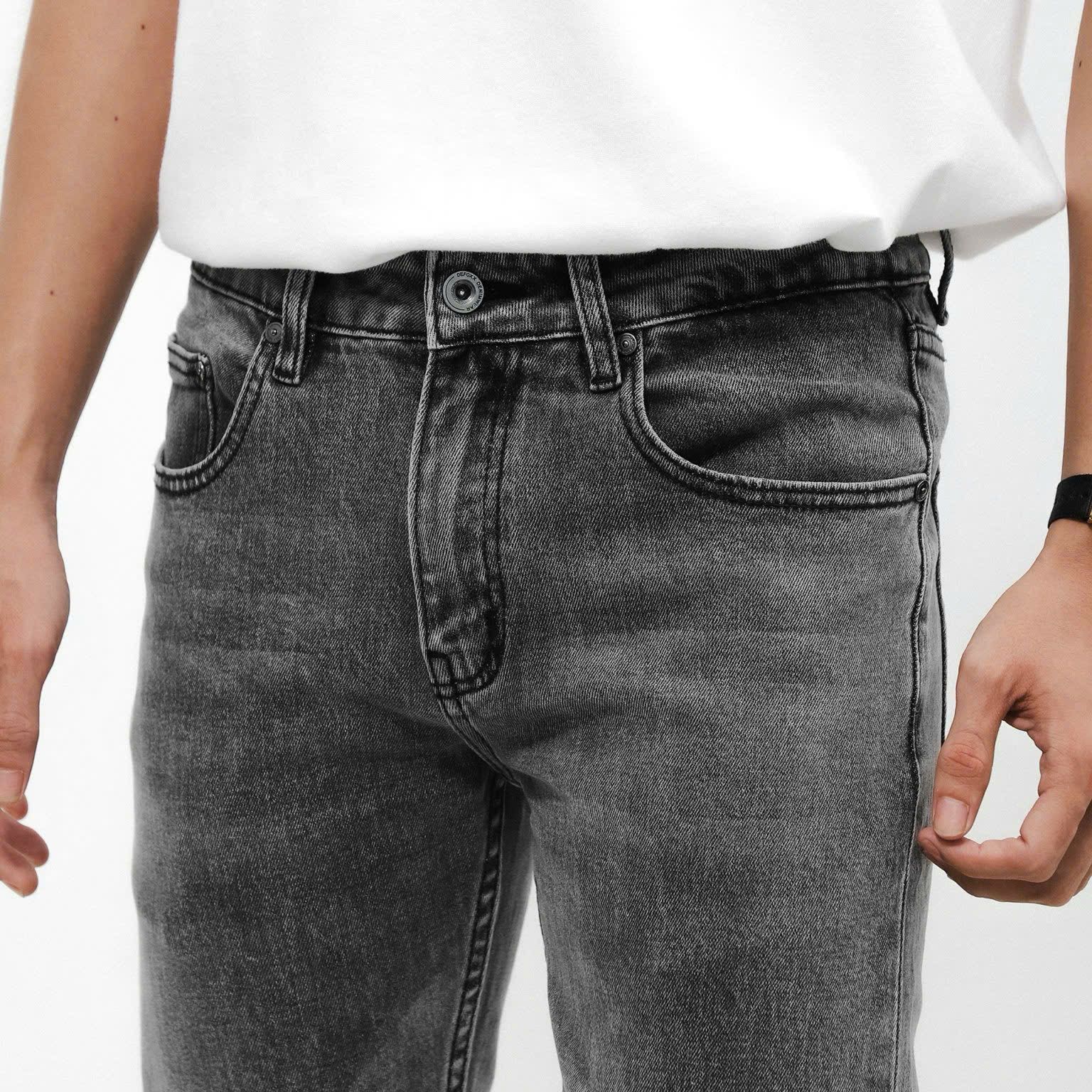 Quần Jean DEFOXX Slimfit