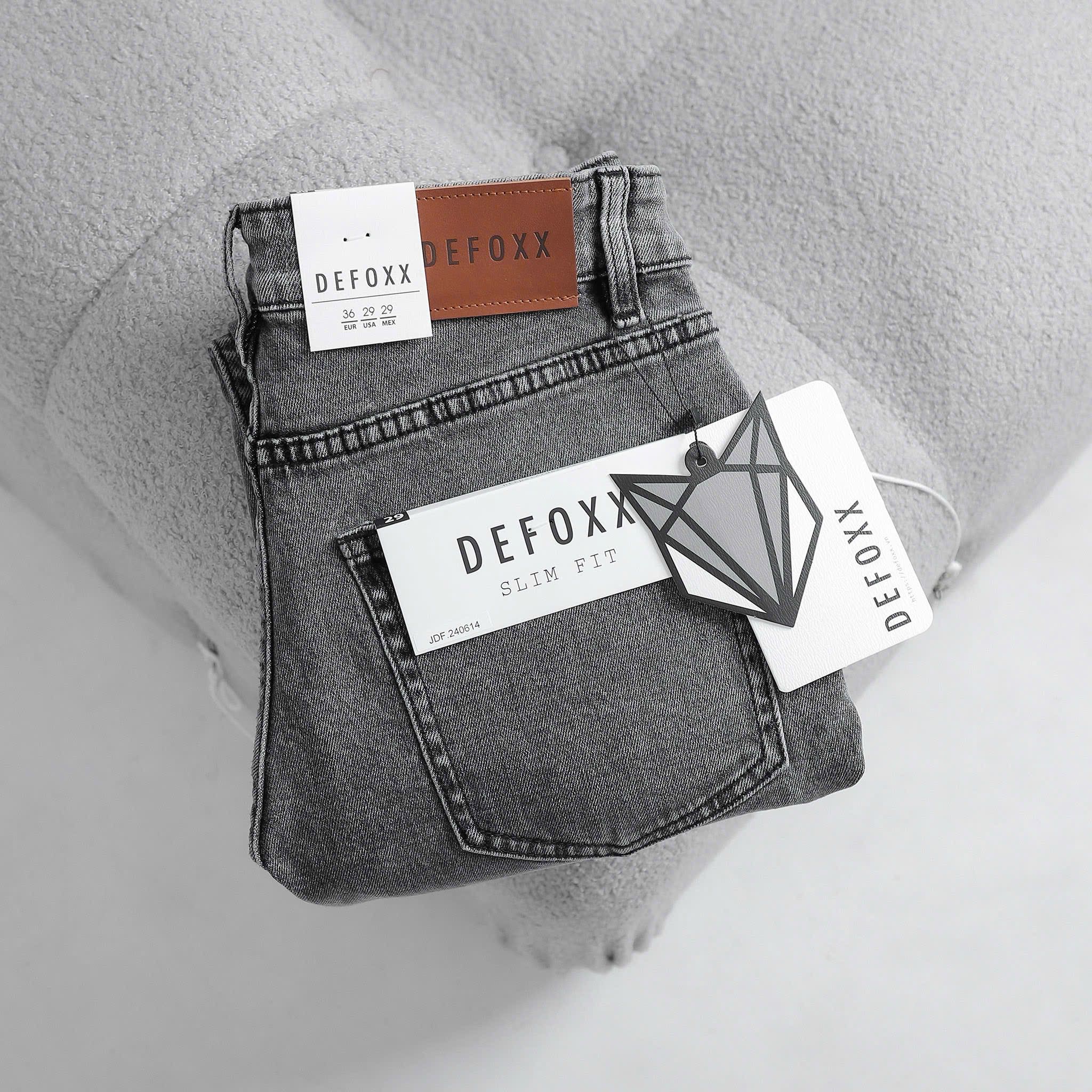 Quần Jean DEFOXX Slimfit