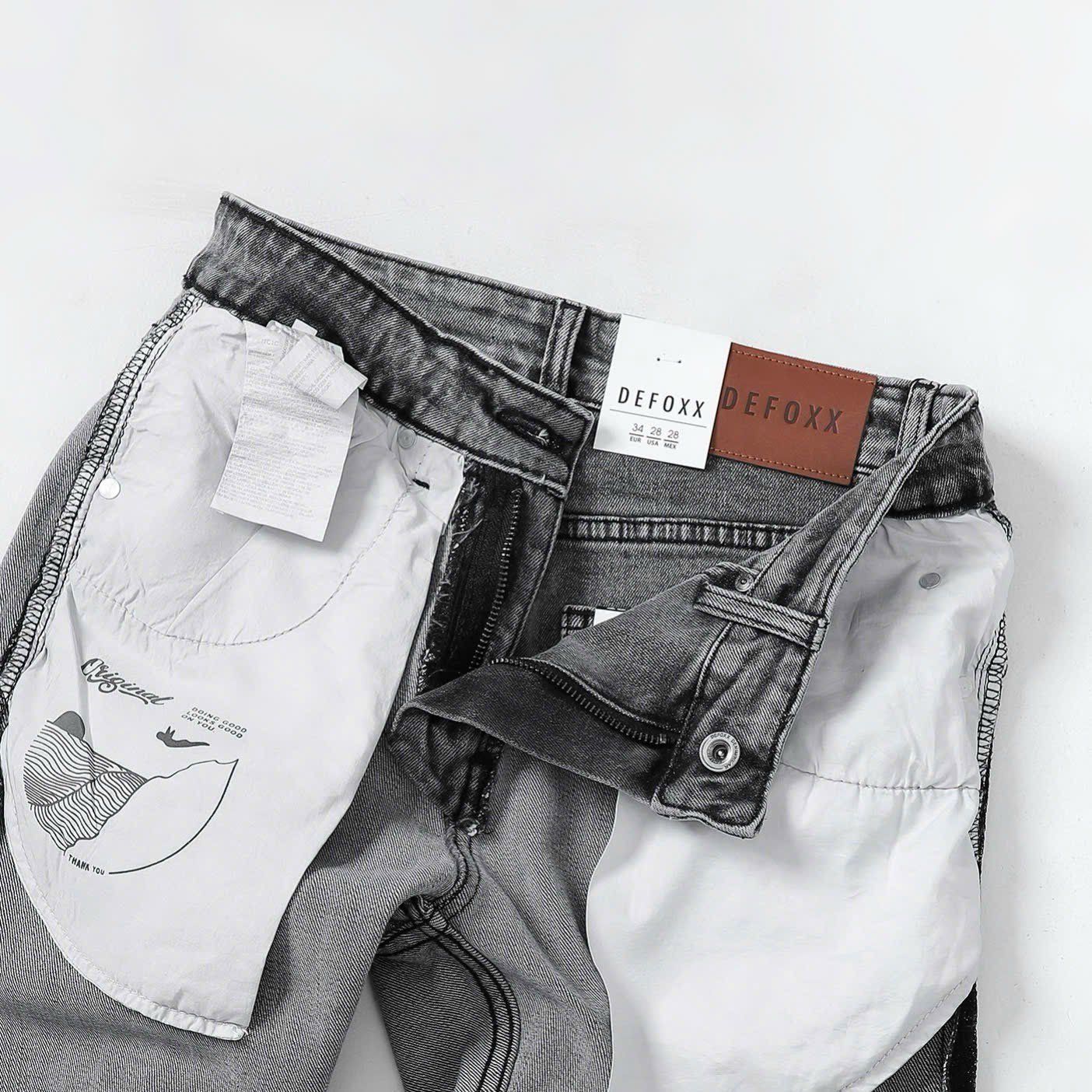 Quần Jean DEFOXX Slimfit