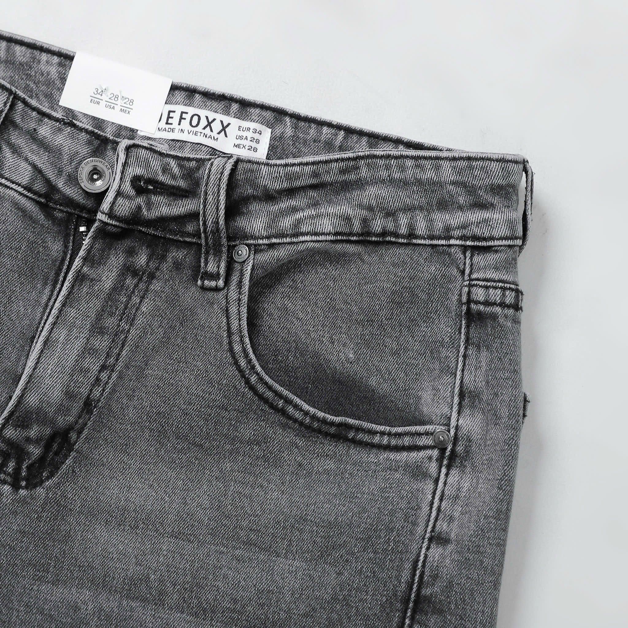 Quần Jean DEFOXX Slimfit