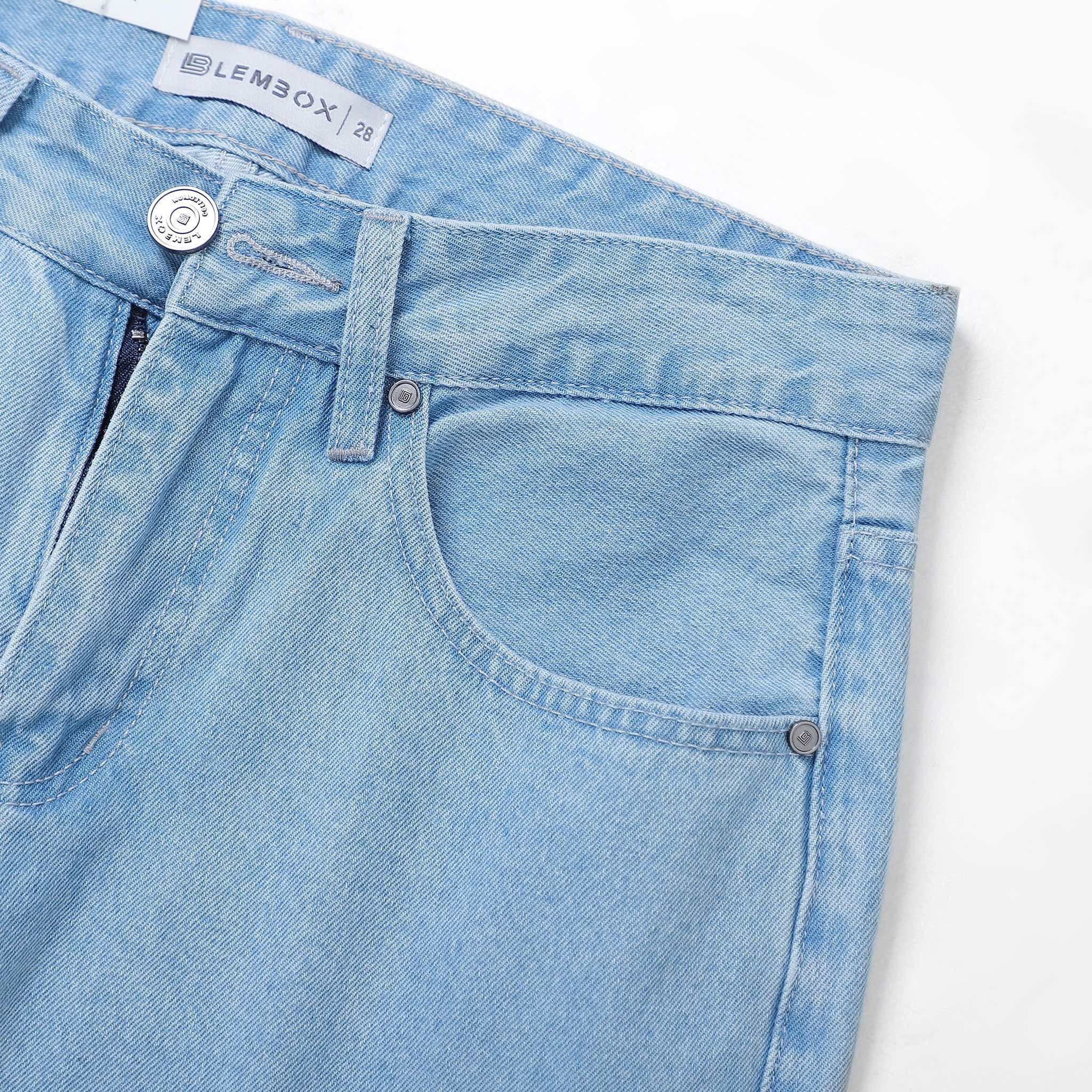 Quần Jean LEMBOX RegularFit
