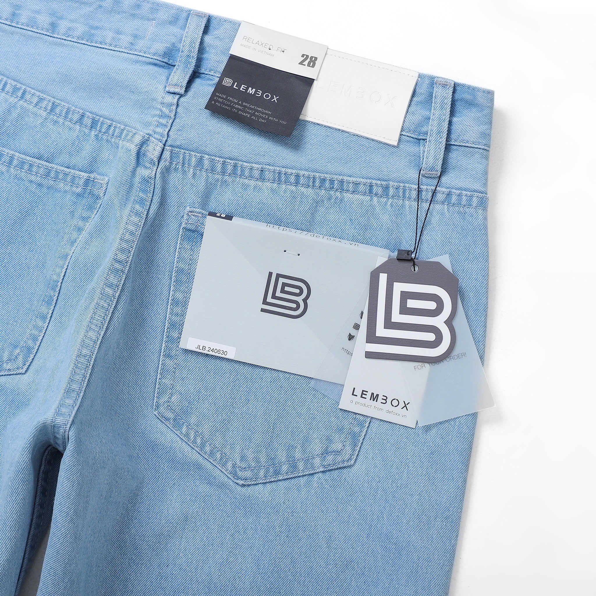 Quần Jean LEMBOX RegularFit