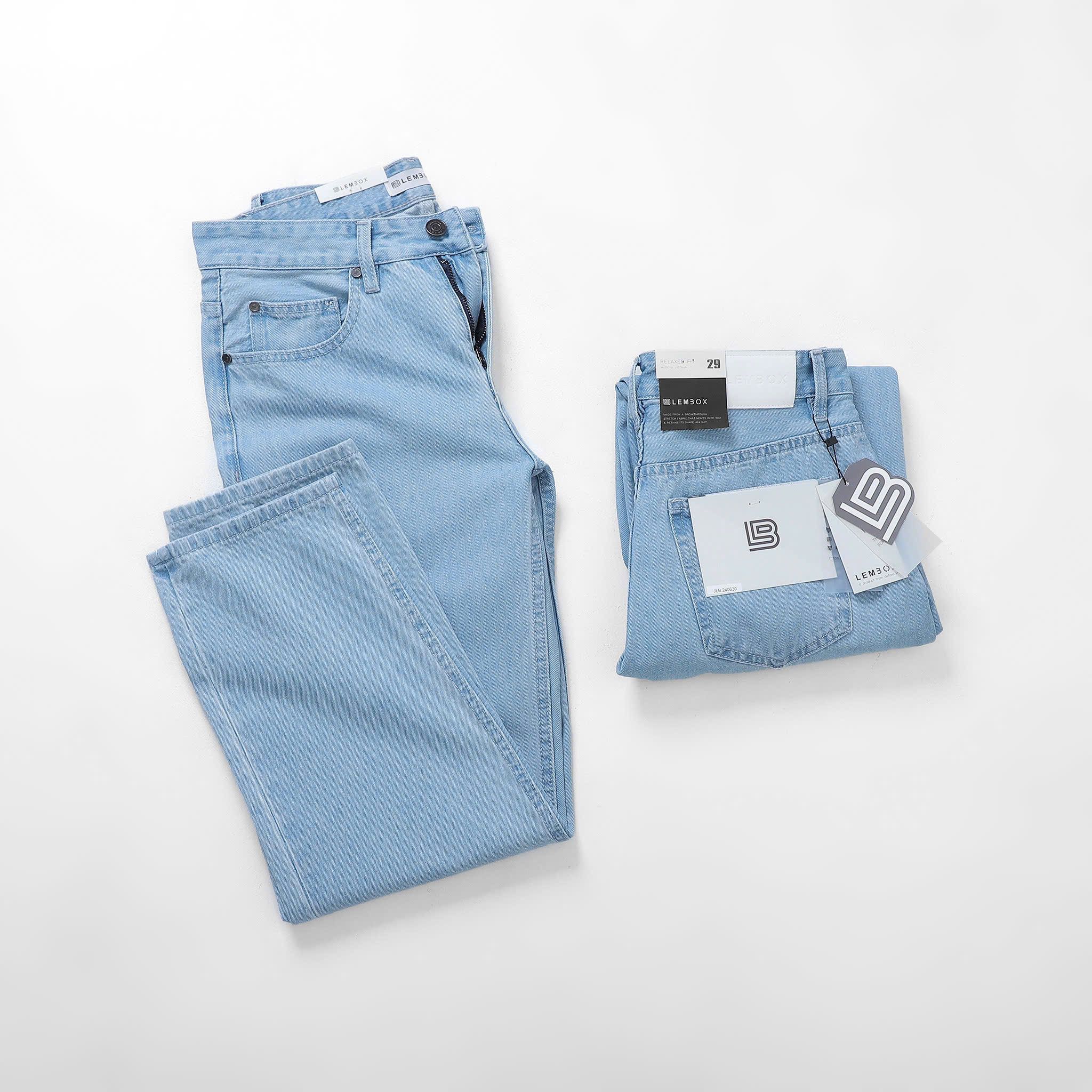 Quần Jean LEMBOX RegularFit