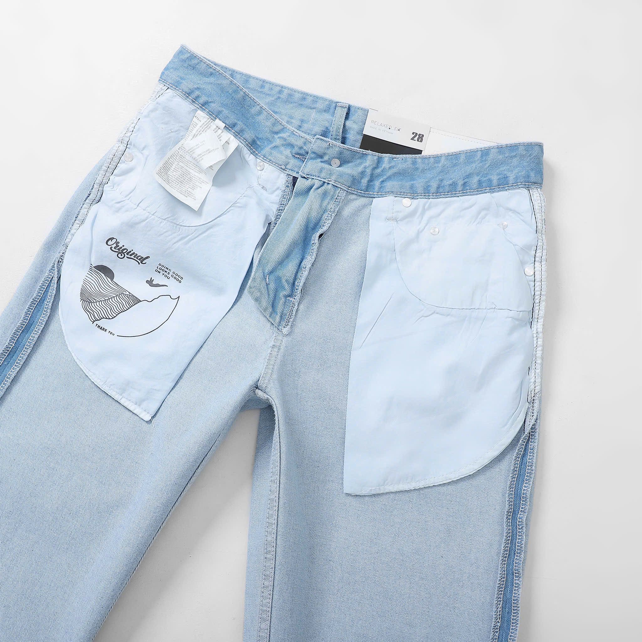 Quần Jean LEMBOX RegularFit