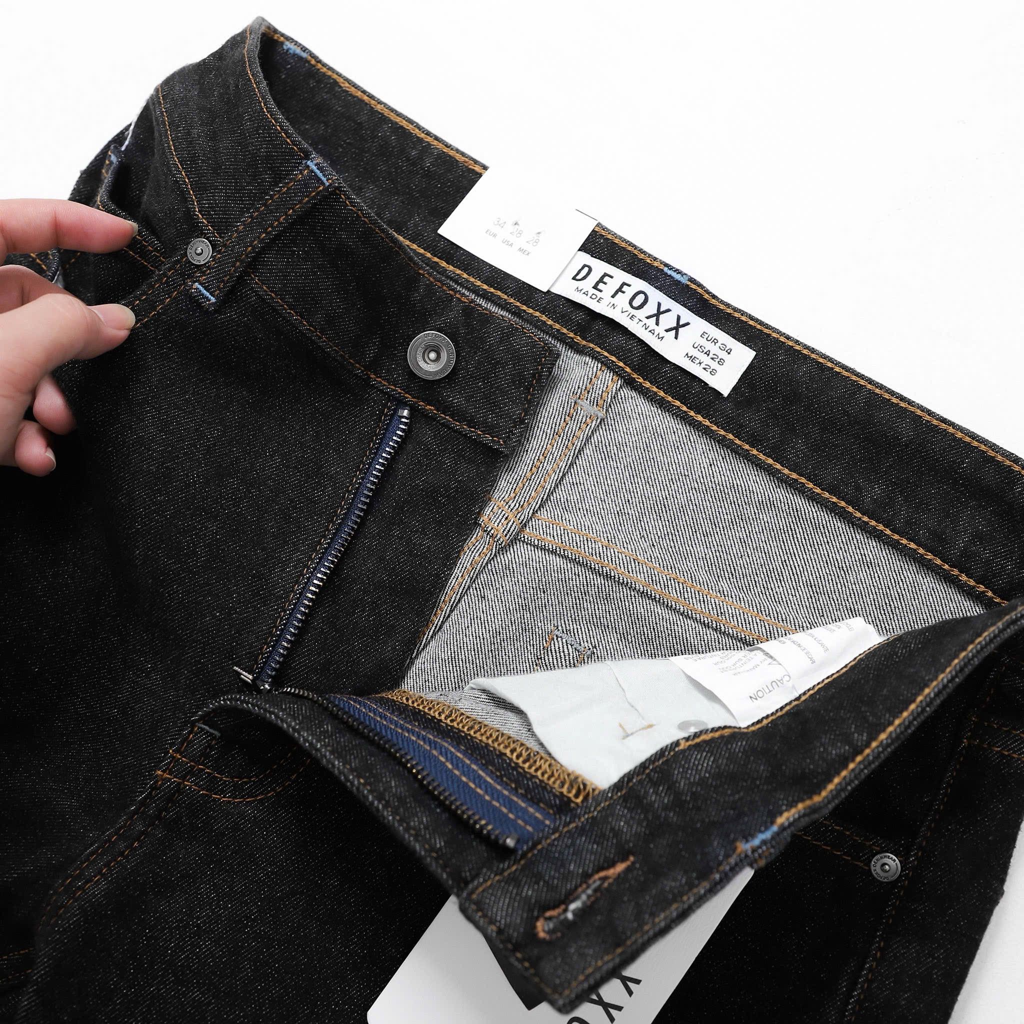 Quần Jean DEFOXX Indigo Slimfit