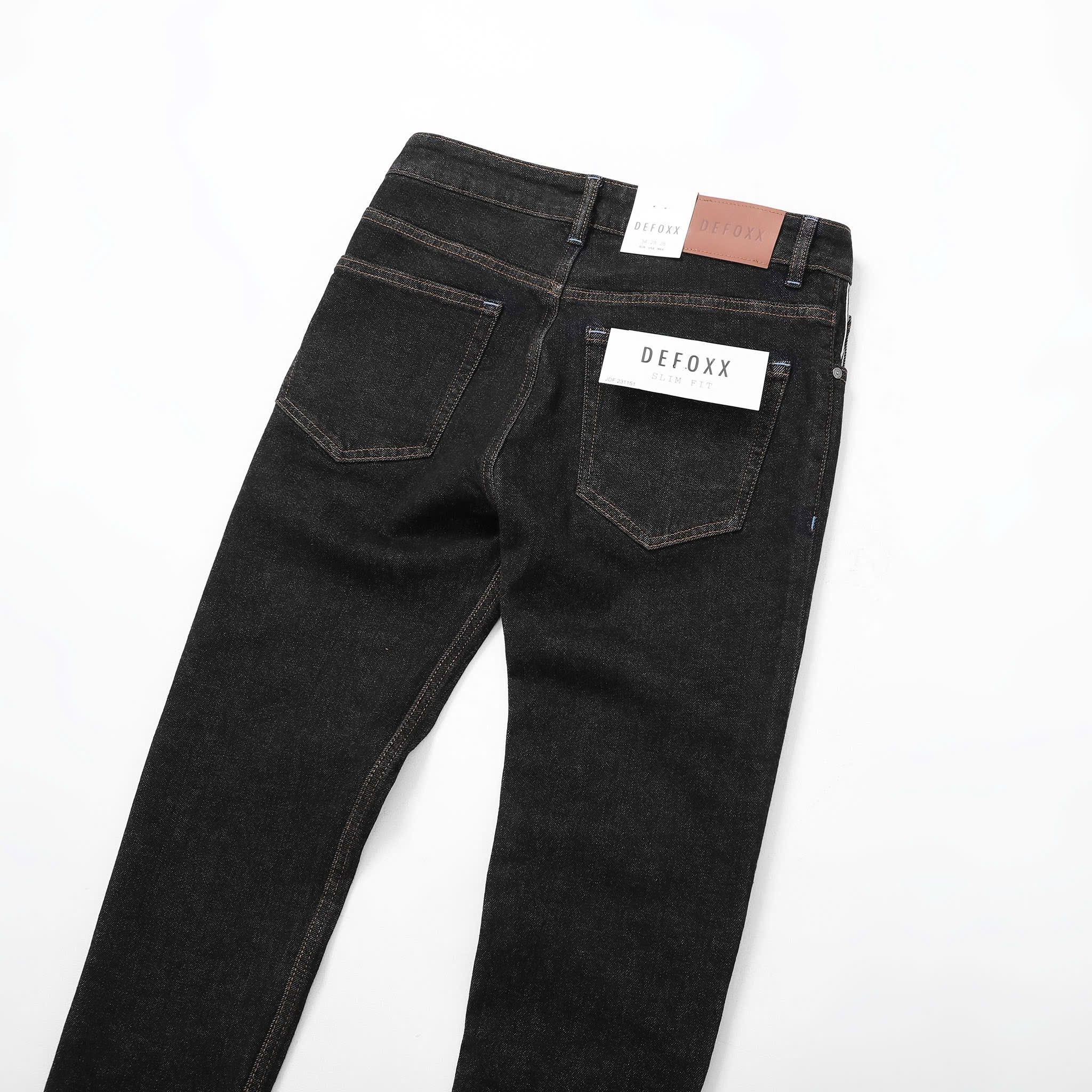 Quần Jean DEFOXX Indigo Slimfit
