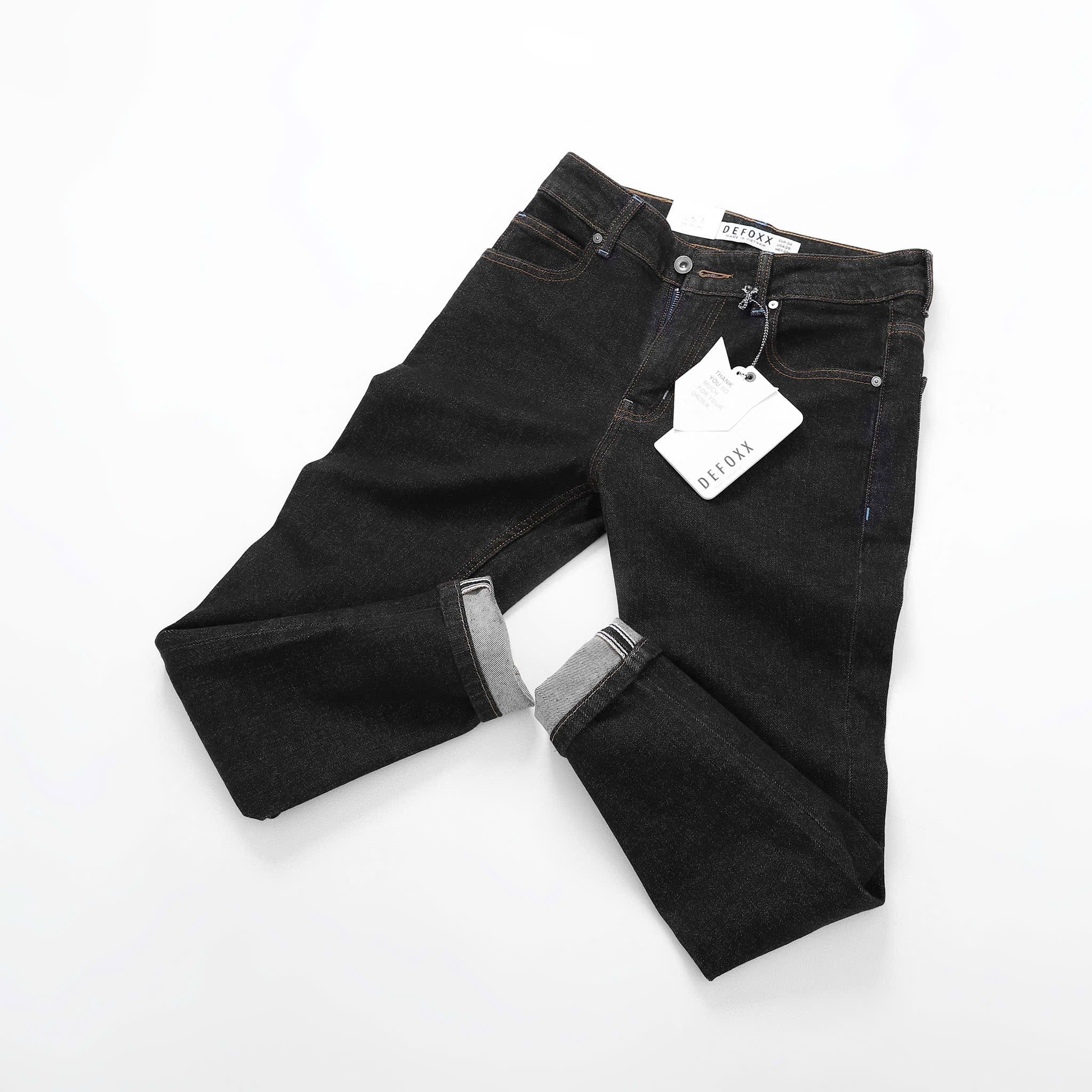 Quần Jean DEFOXX Indigo Slimfit