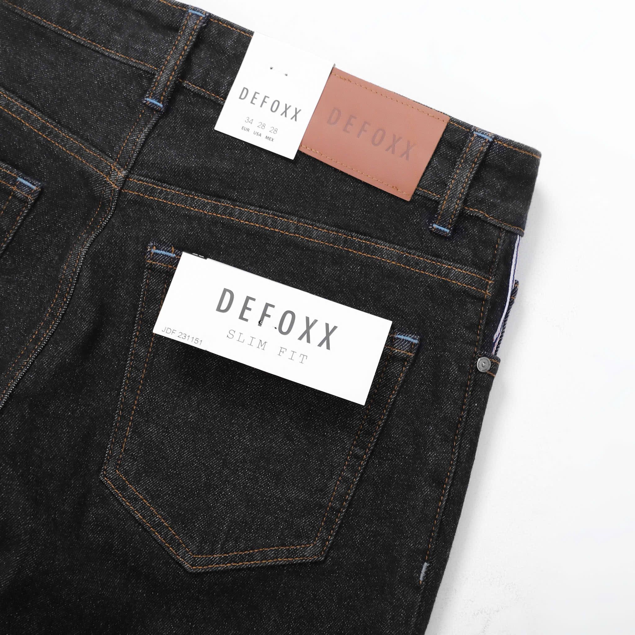 Quần Jean DEFOXX Indigo Slimfit