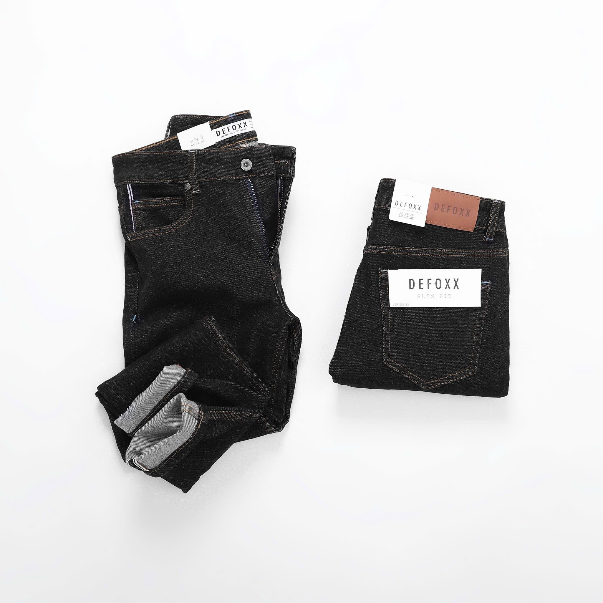 Quần Jean DEFOXX Indigo Slimfit