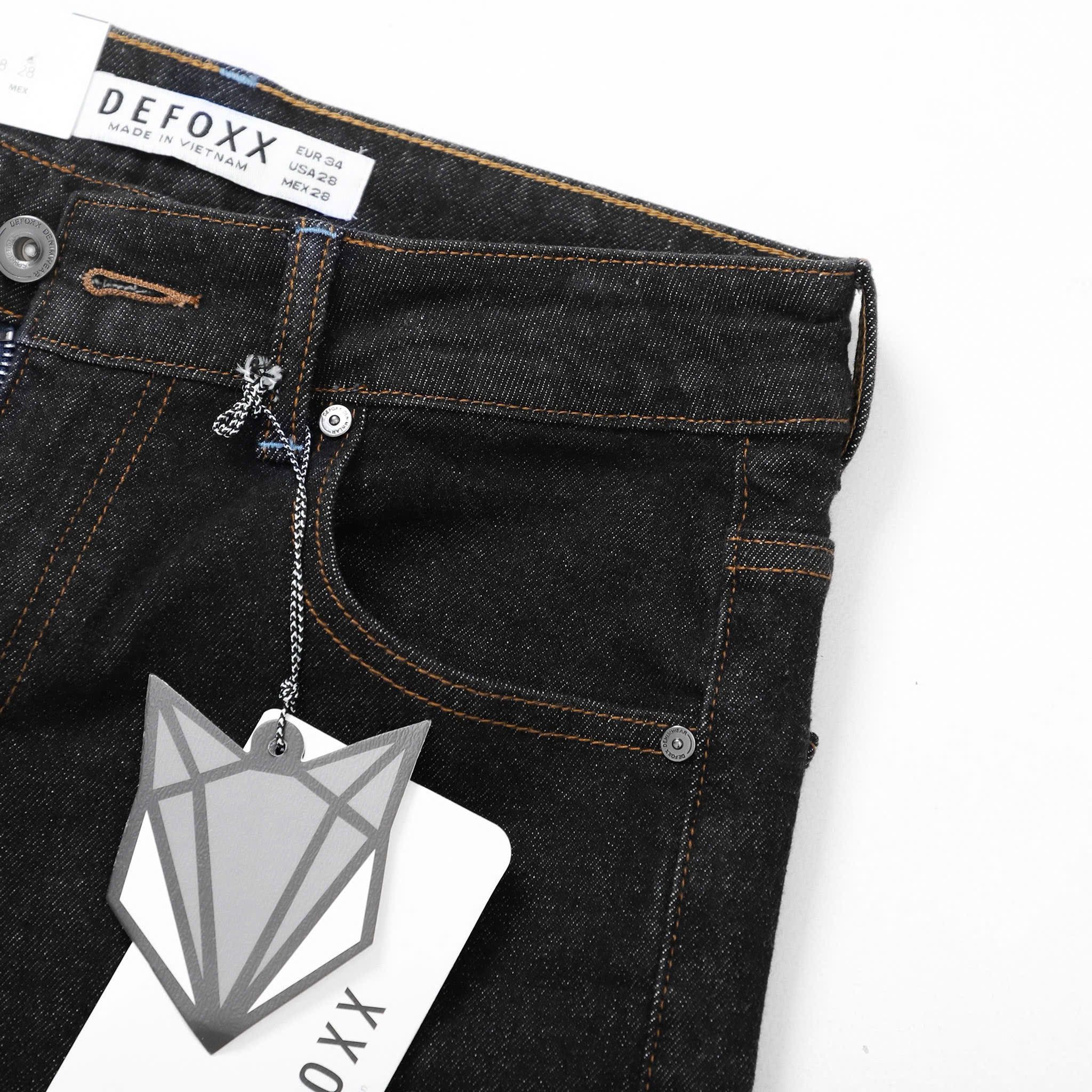 Quần Jean DEFOXX Indigo Slimfit