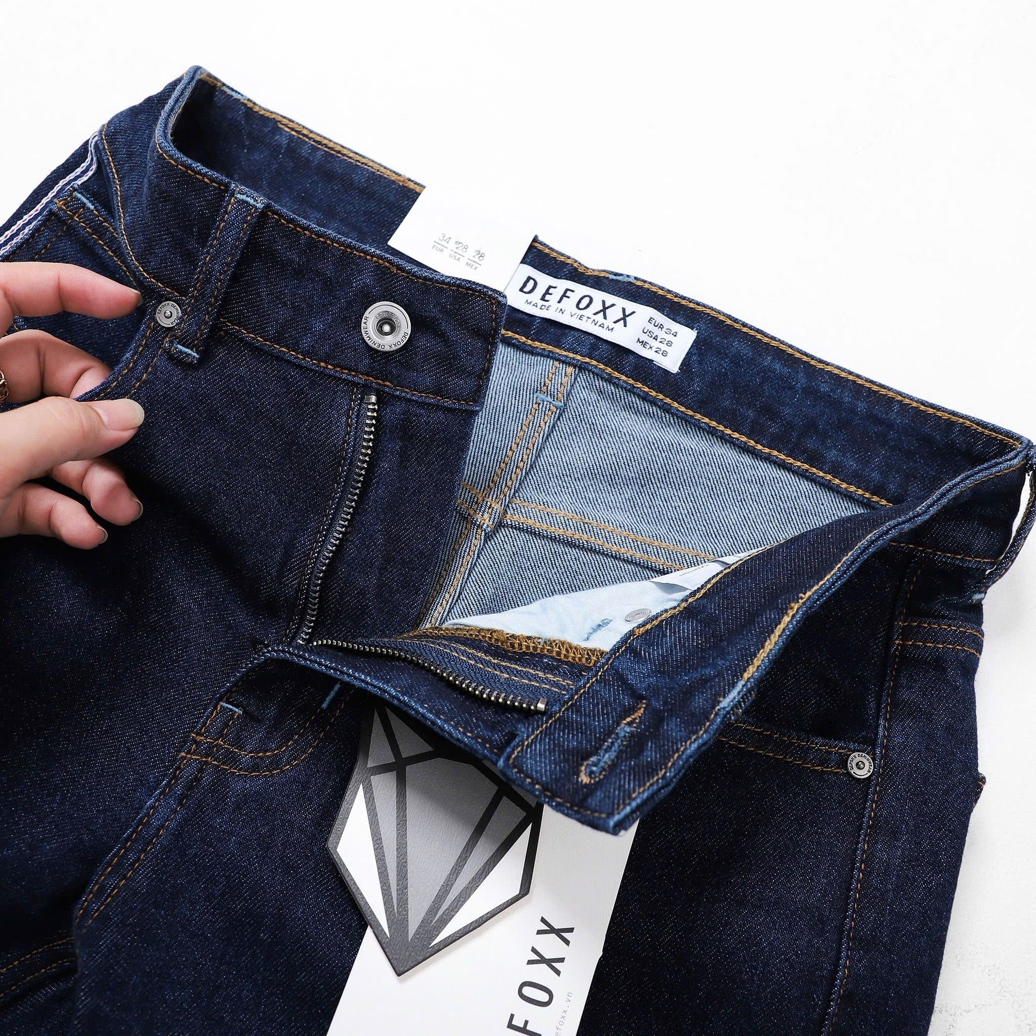 Quần Jean DEFOXX Indigo Slimfit