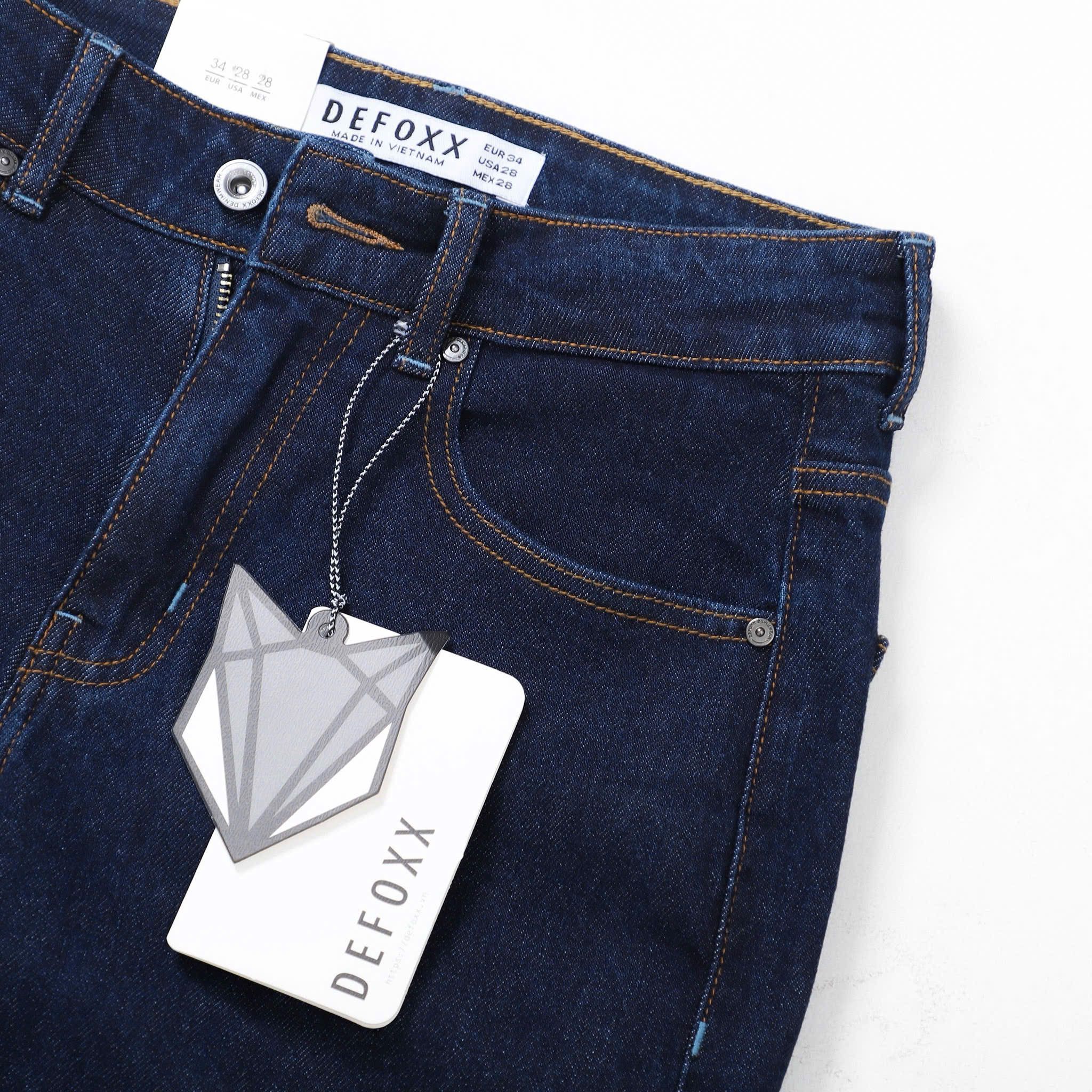 Quần Jean DEFOXX Indigo Slimfit