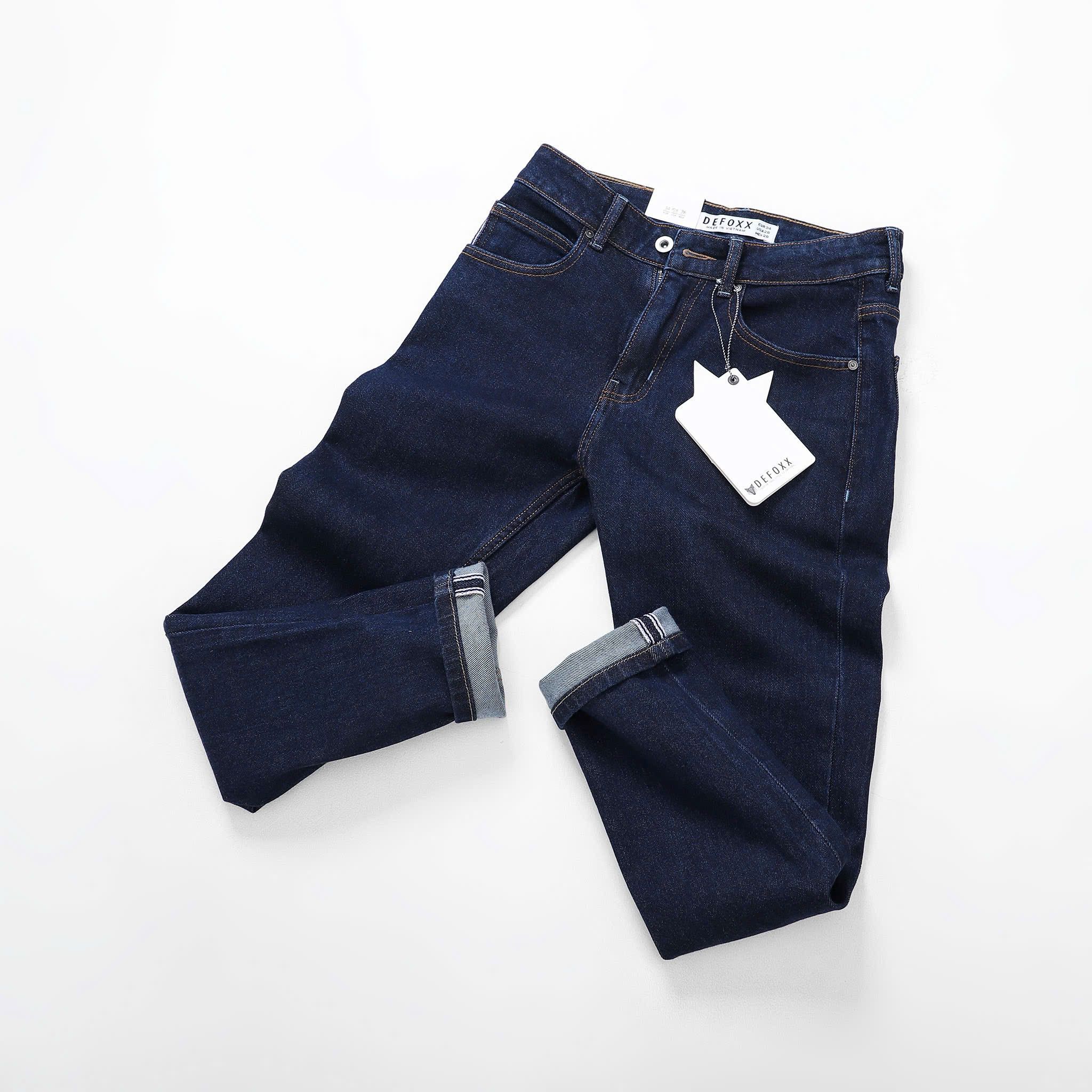 Quần Jean DEFOXX Indigo Slimfit