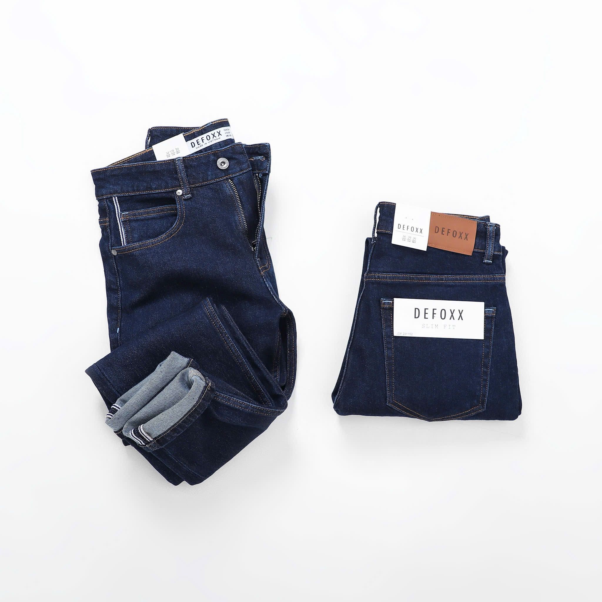 Quần Jean DEFOXX Indigo Slimfit