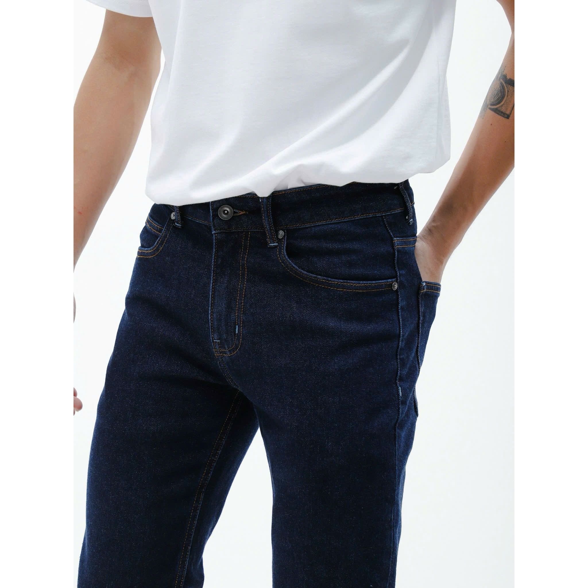 Quần Jean DEFOXX Indigo Slimfit