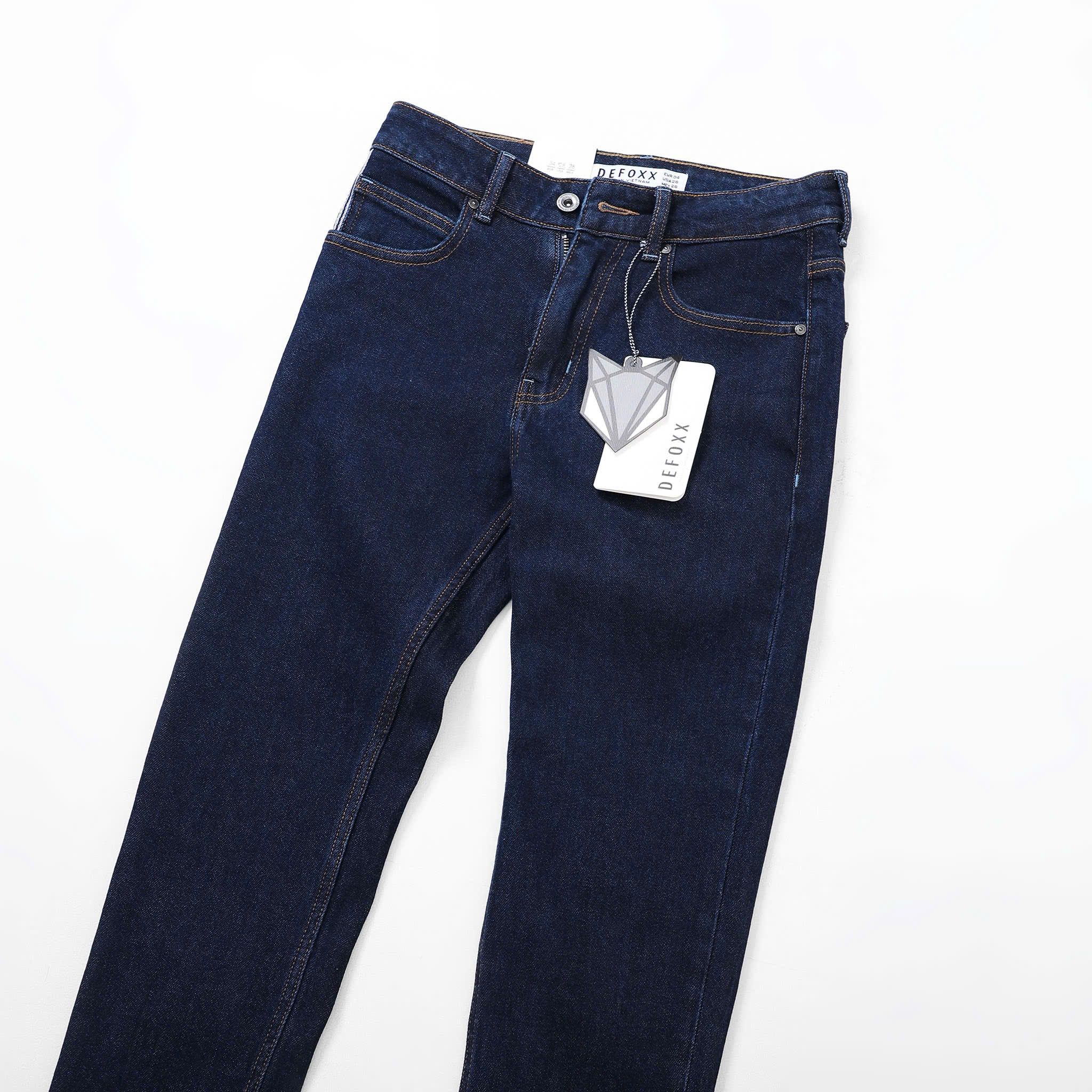 Quần Jean DEFOXX Indigo Slimfit