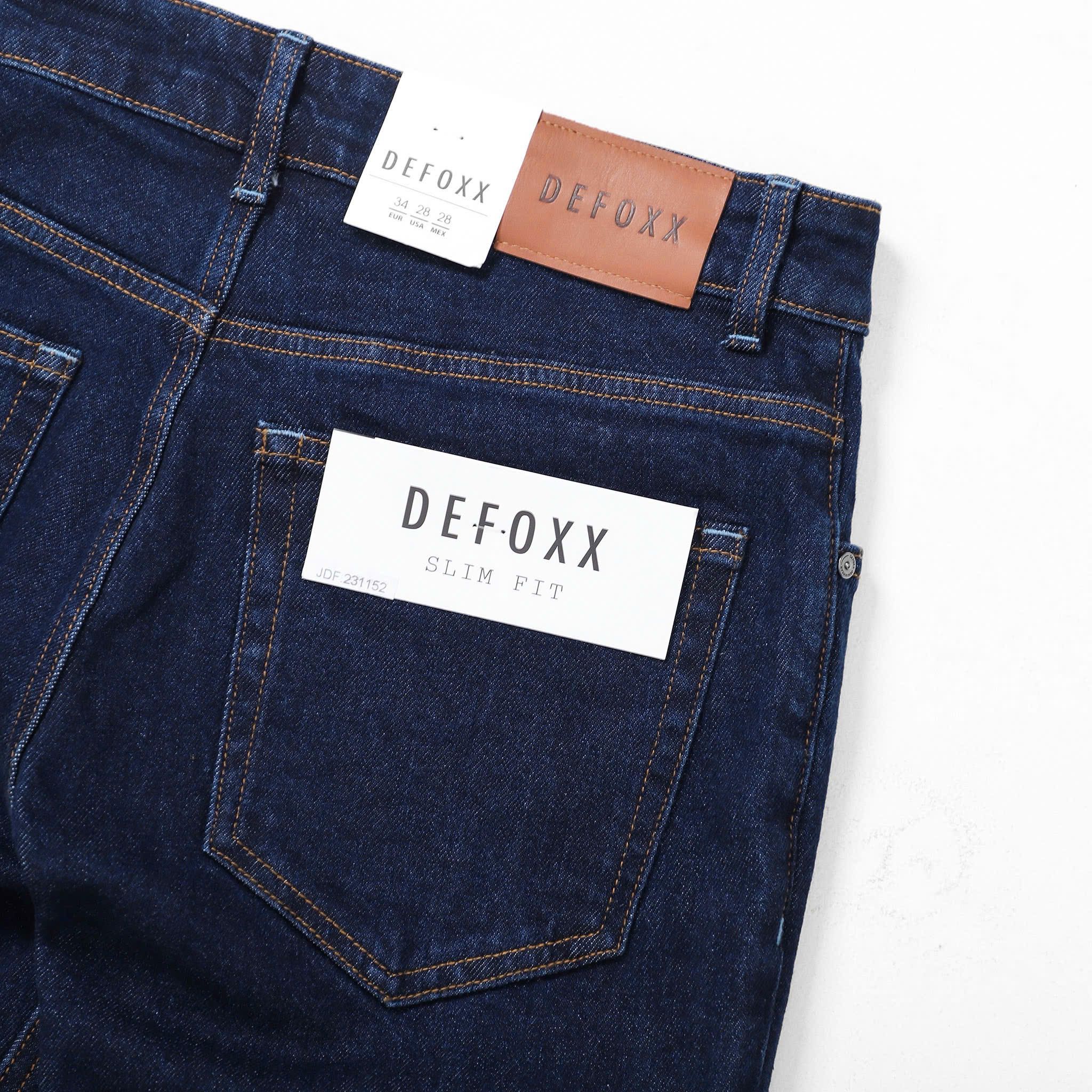 Quần Jean DEFOXX Indigo Slimfit