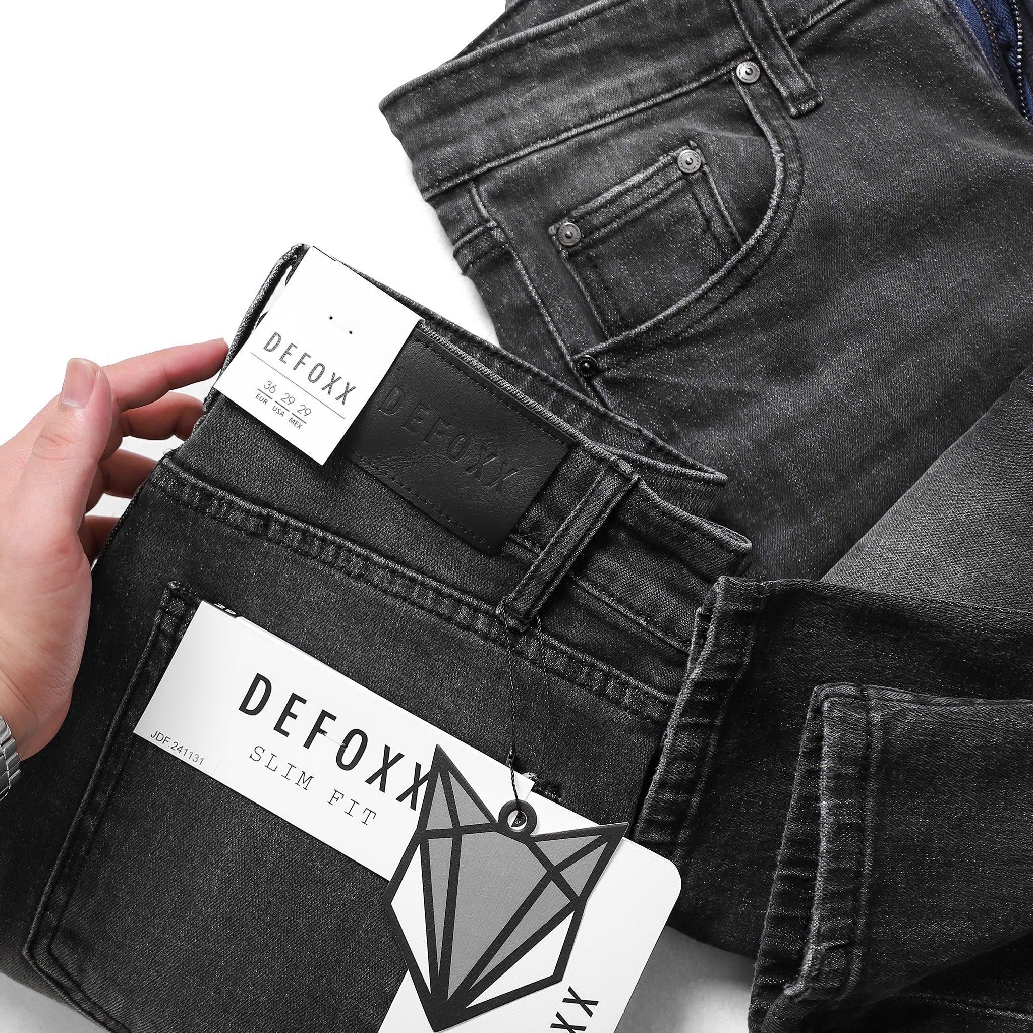 Quần Jean DEFOXX Phối Wash Slimfit