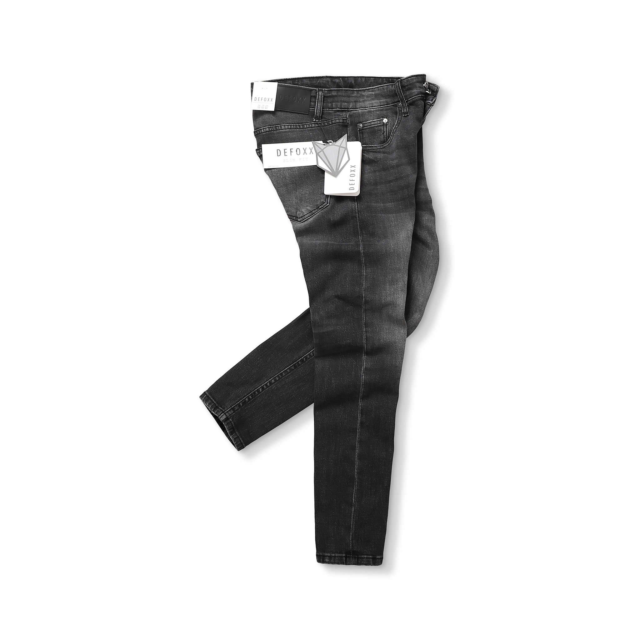 Quần Jean DEFOXX Phối Wash Slimfit