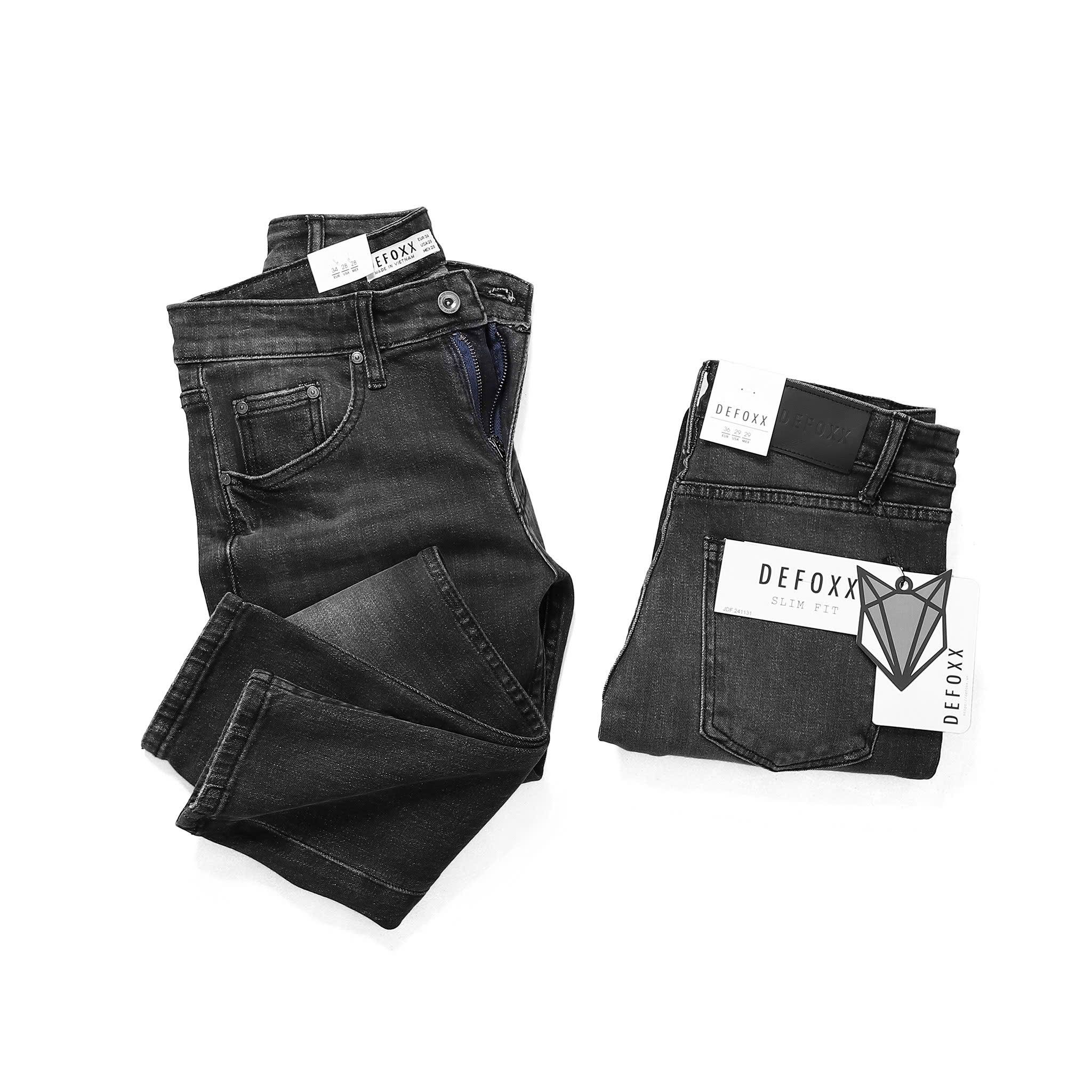 Quần Jean DEFOXX Phối Wash Slimfit