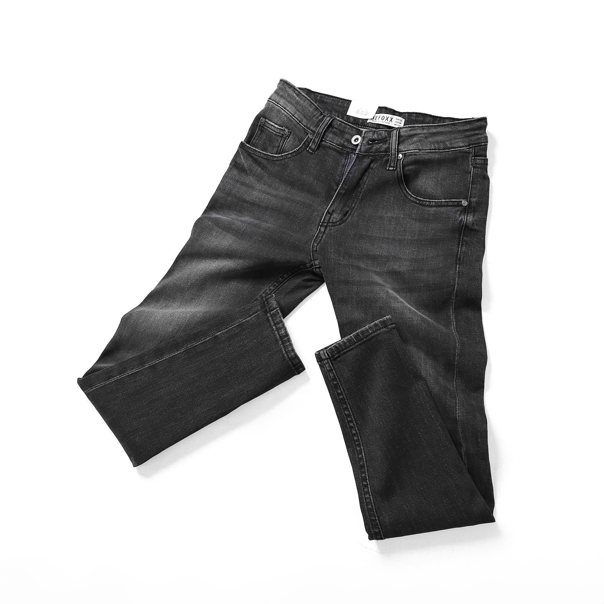 Quần Jean DEFOXX Phối Wash Slimfit