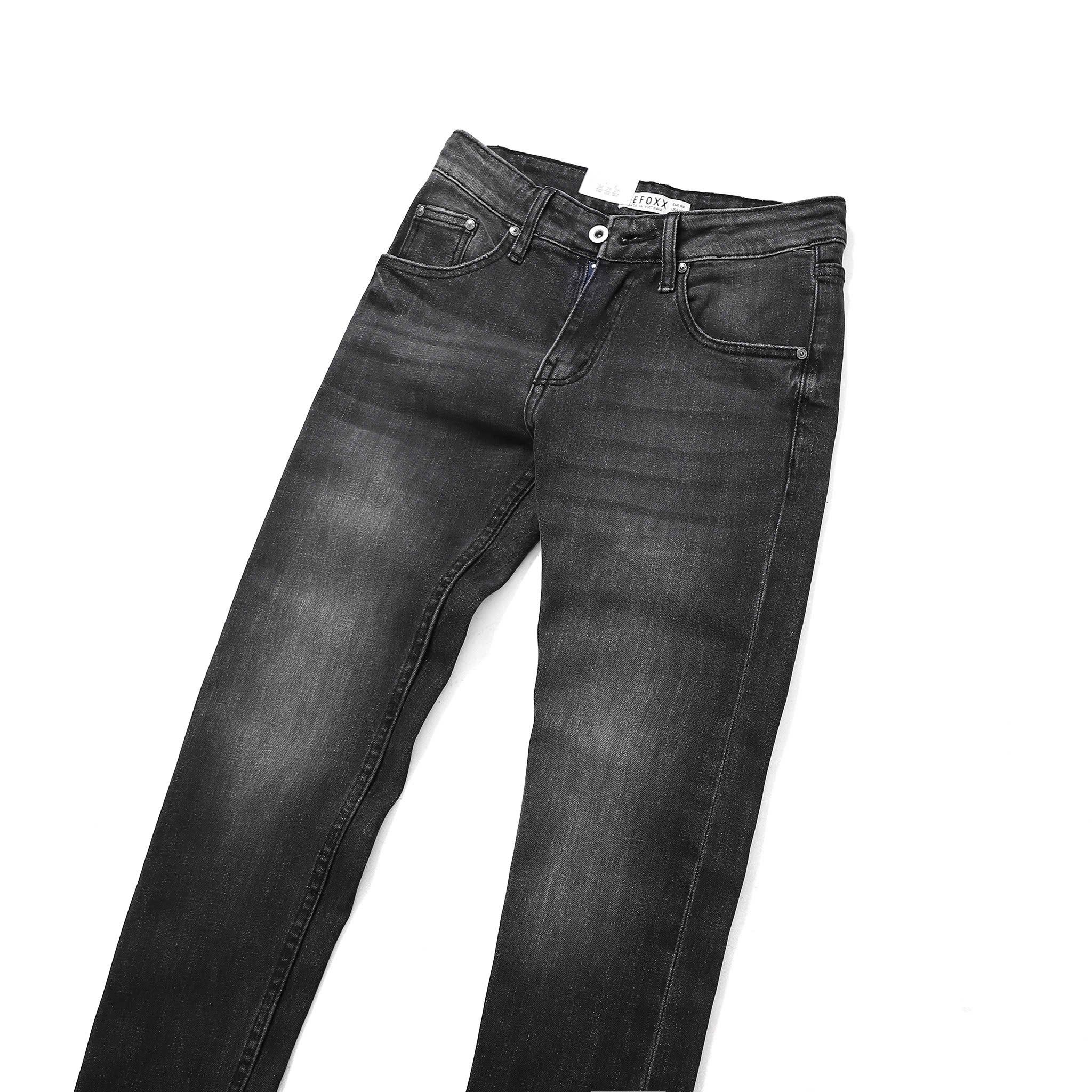Quần Jean DEFOXX Phối Wash Slimfit