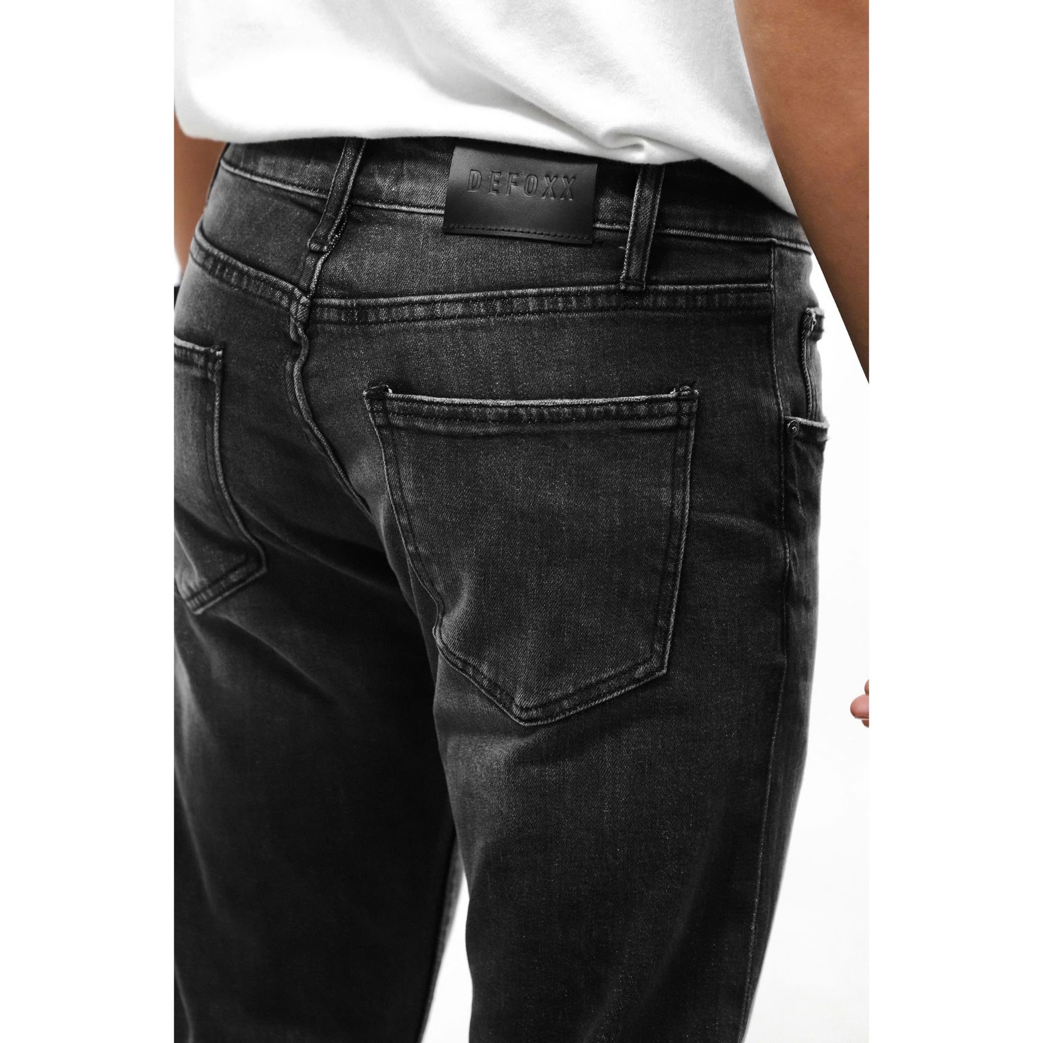 Quần Jean DEFOXX Phối Wash Slimfit