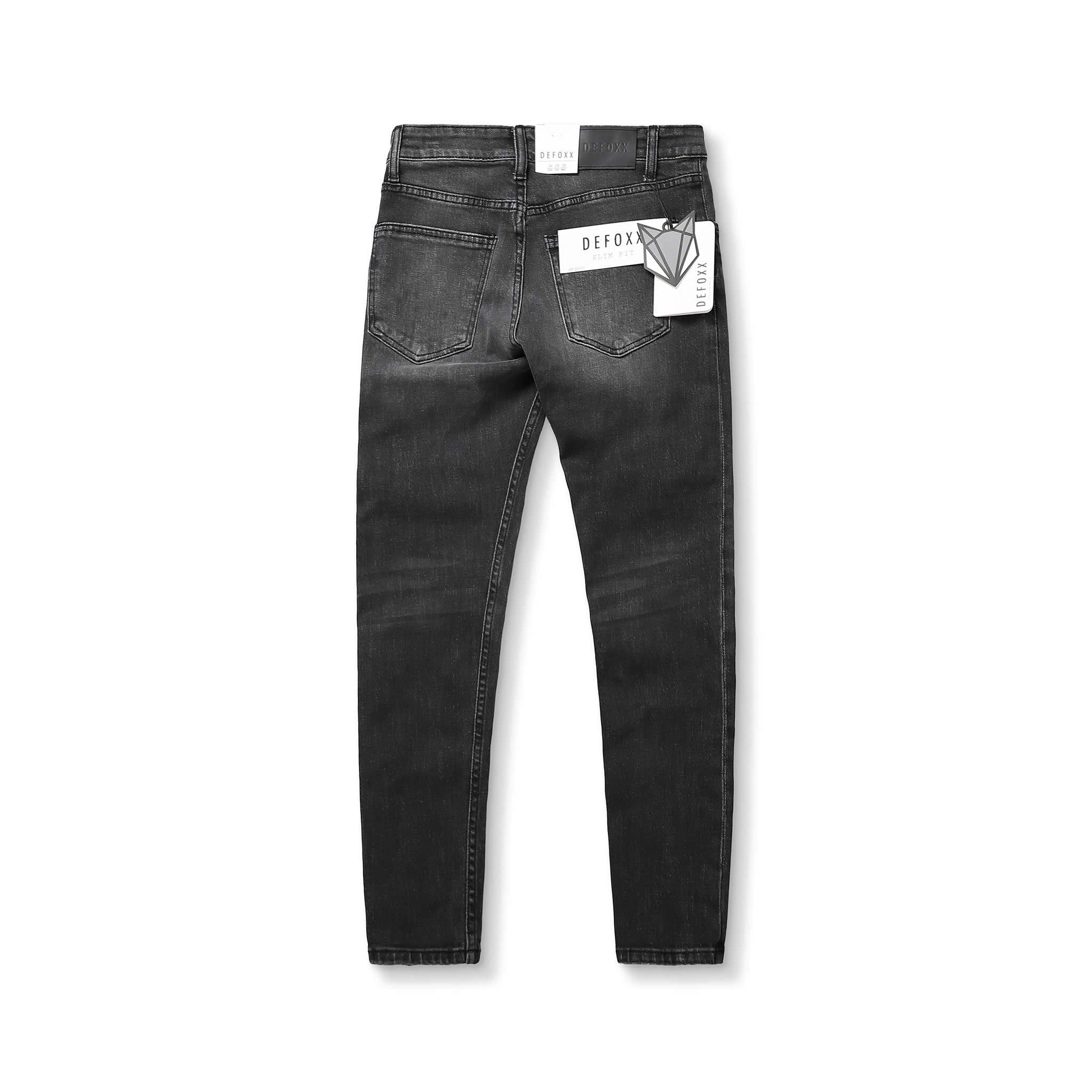 Quần Jean DEFOXX Phối Wash Slimfit