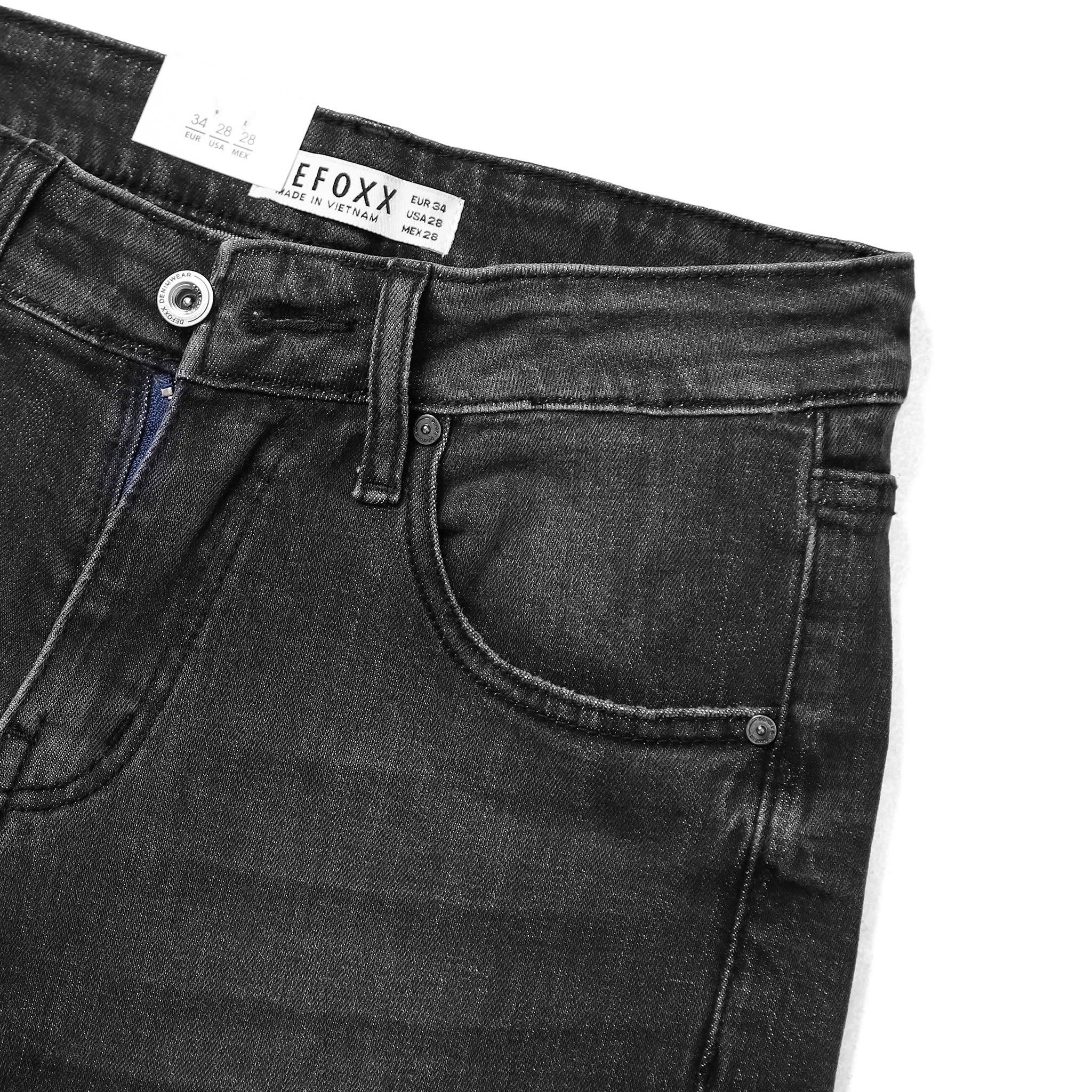 Quần Jean DEFOXX Phối Wash Slimfit