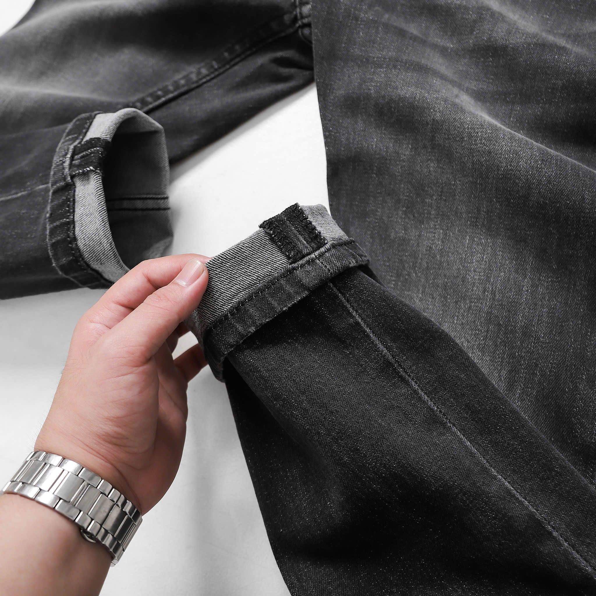 Quần Jean DEFOXX Phối Wash Slimfit
